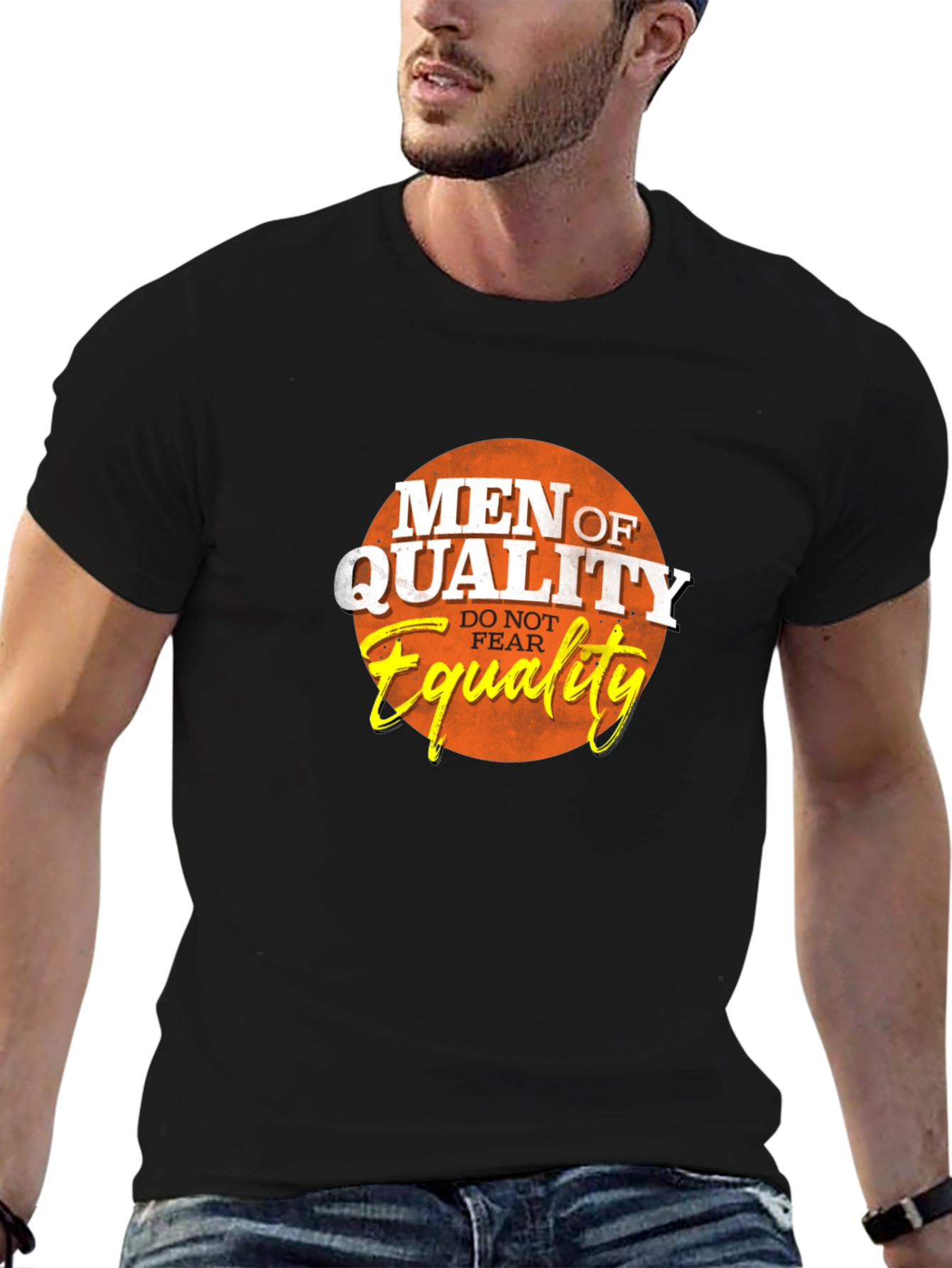Men of Quality T-Shirt - Equality Design