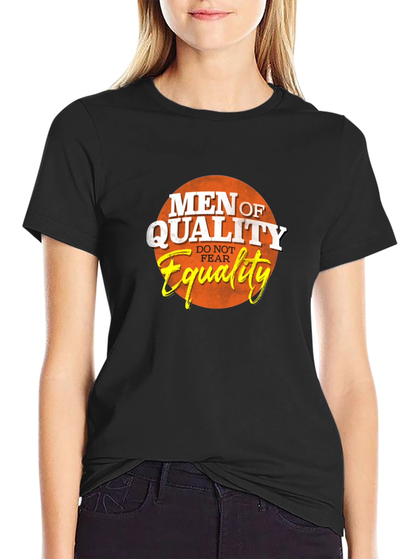 Men of Quality T-Shirt - Equality Design