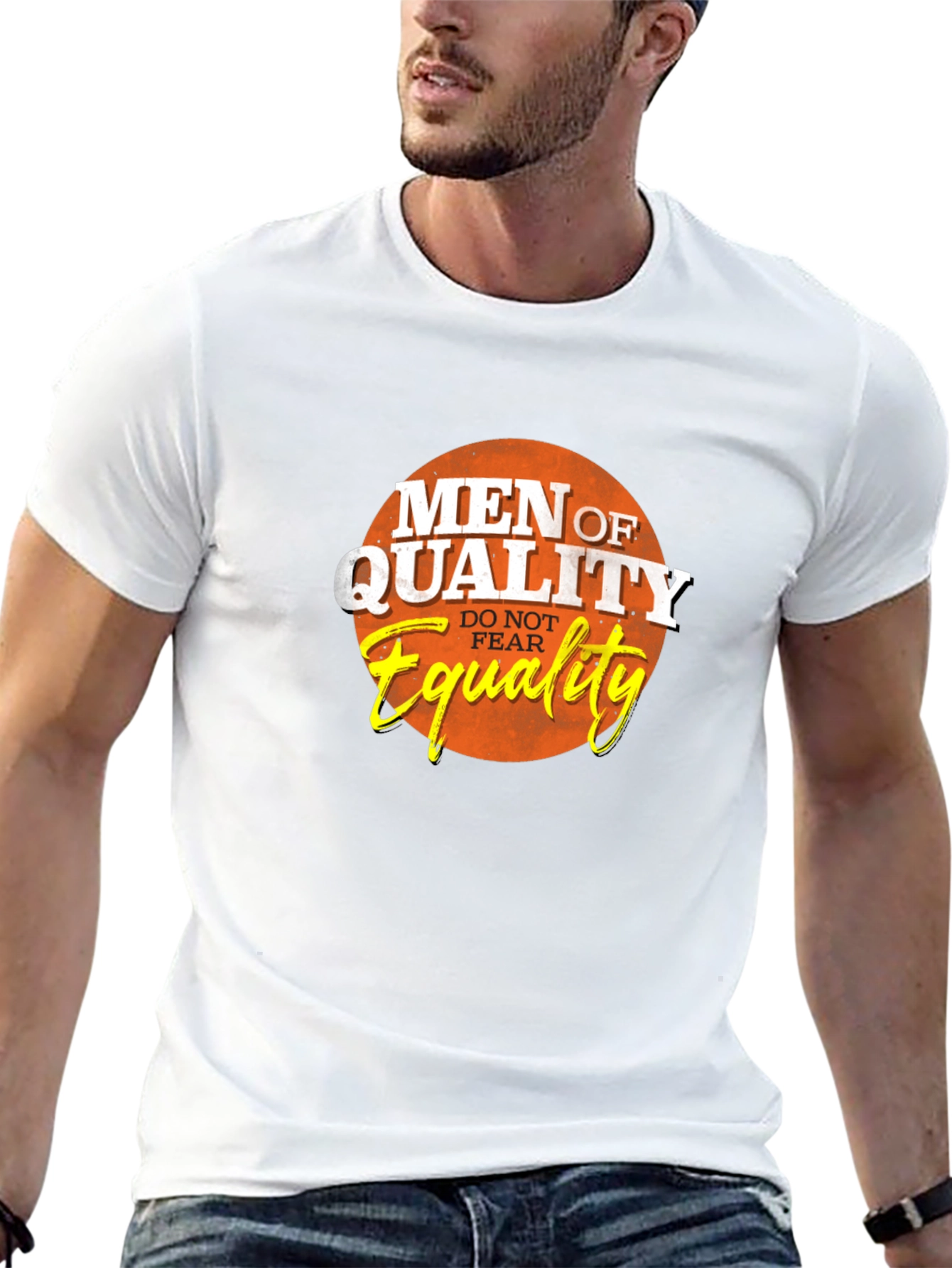 Men of Quality T-Shirt - Equality Design