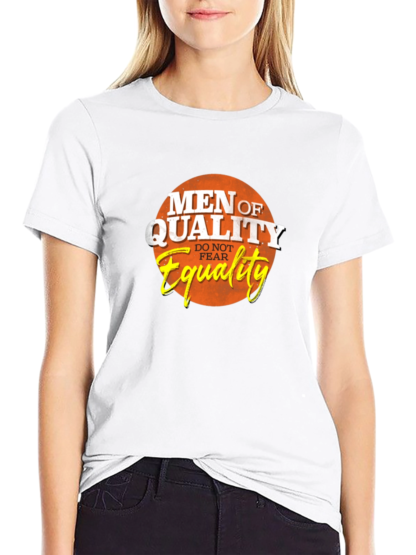 Men of Quality T-Shirt - Equality Design