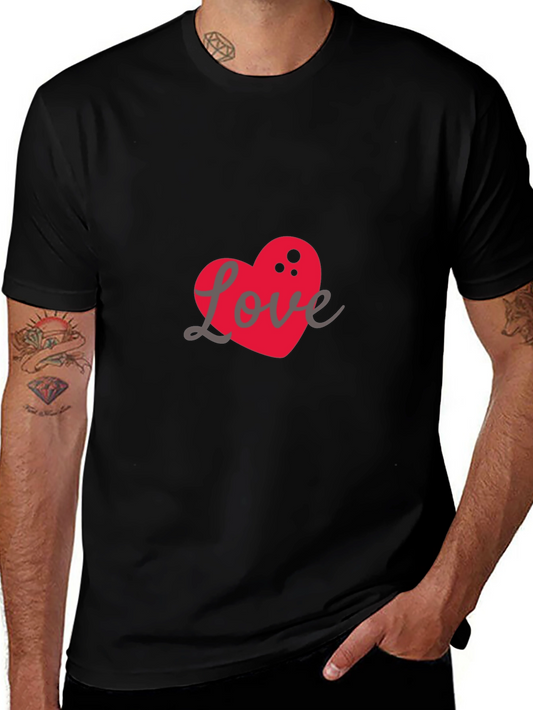 Love Bowling Black T-Shirt