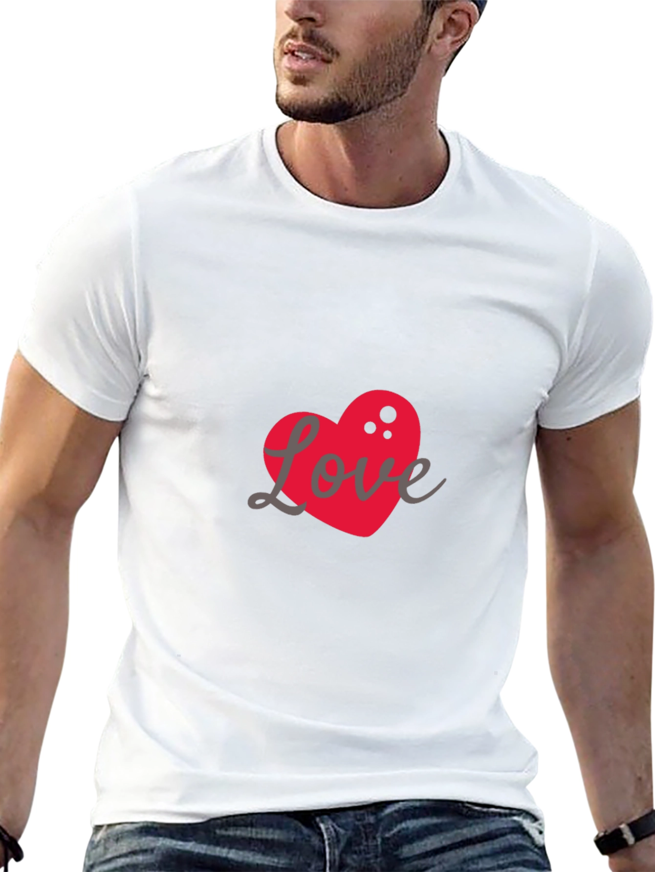Love Bowling Black T-Shirt