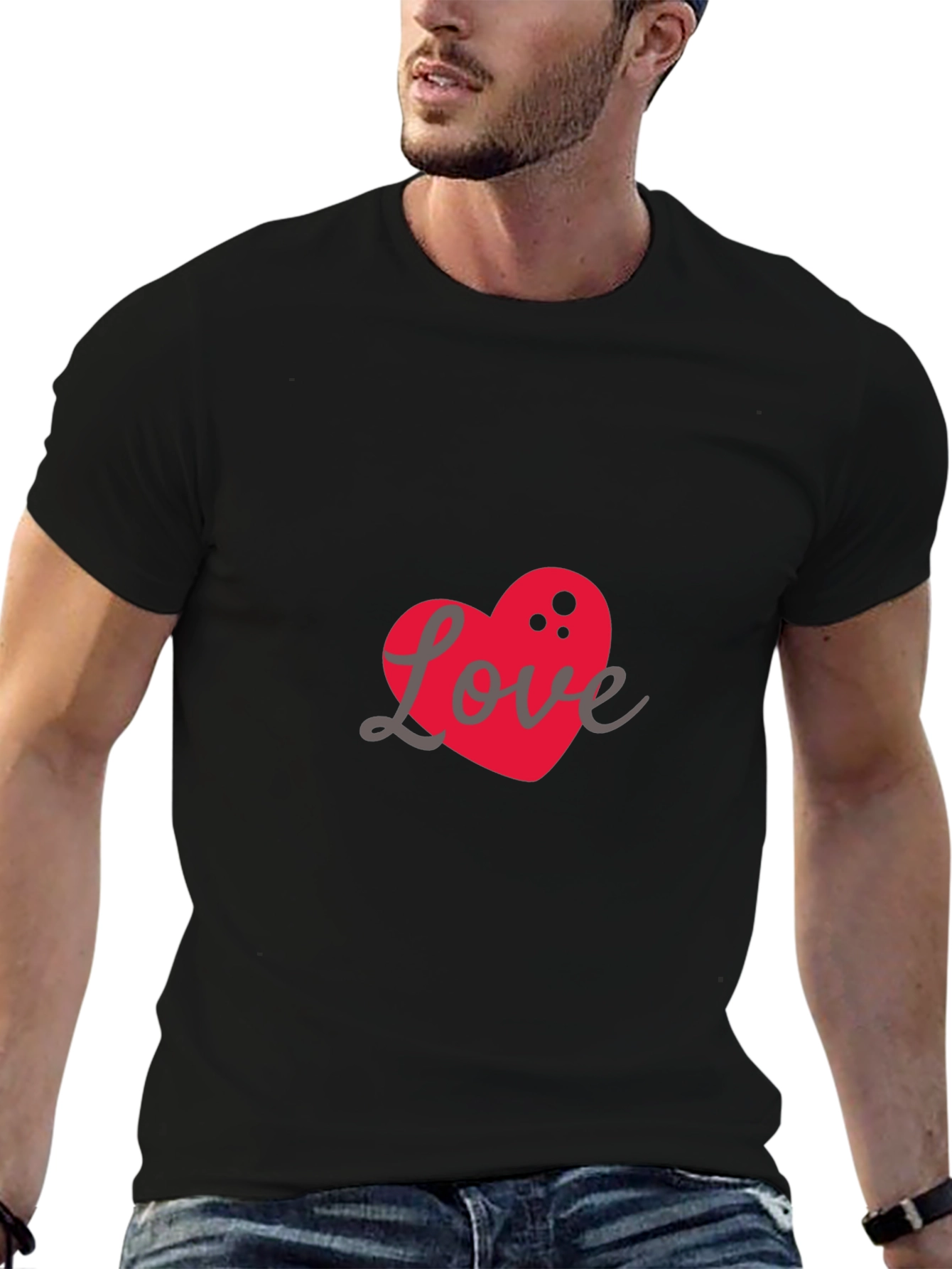 Love Bowling Black T-Shirt