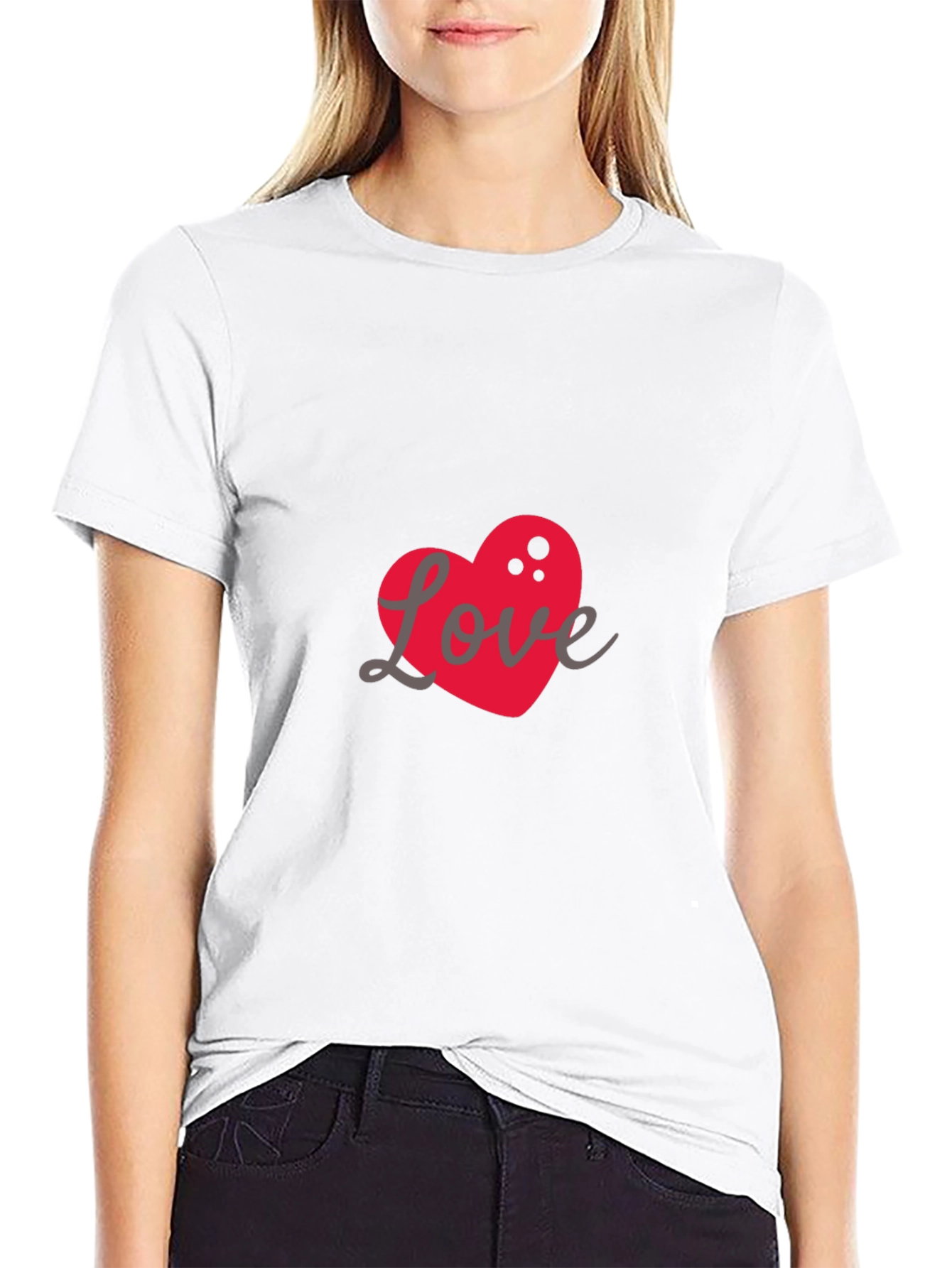 Love Bowling Black T-Shirt