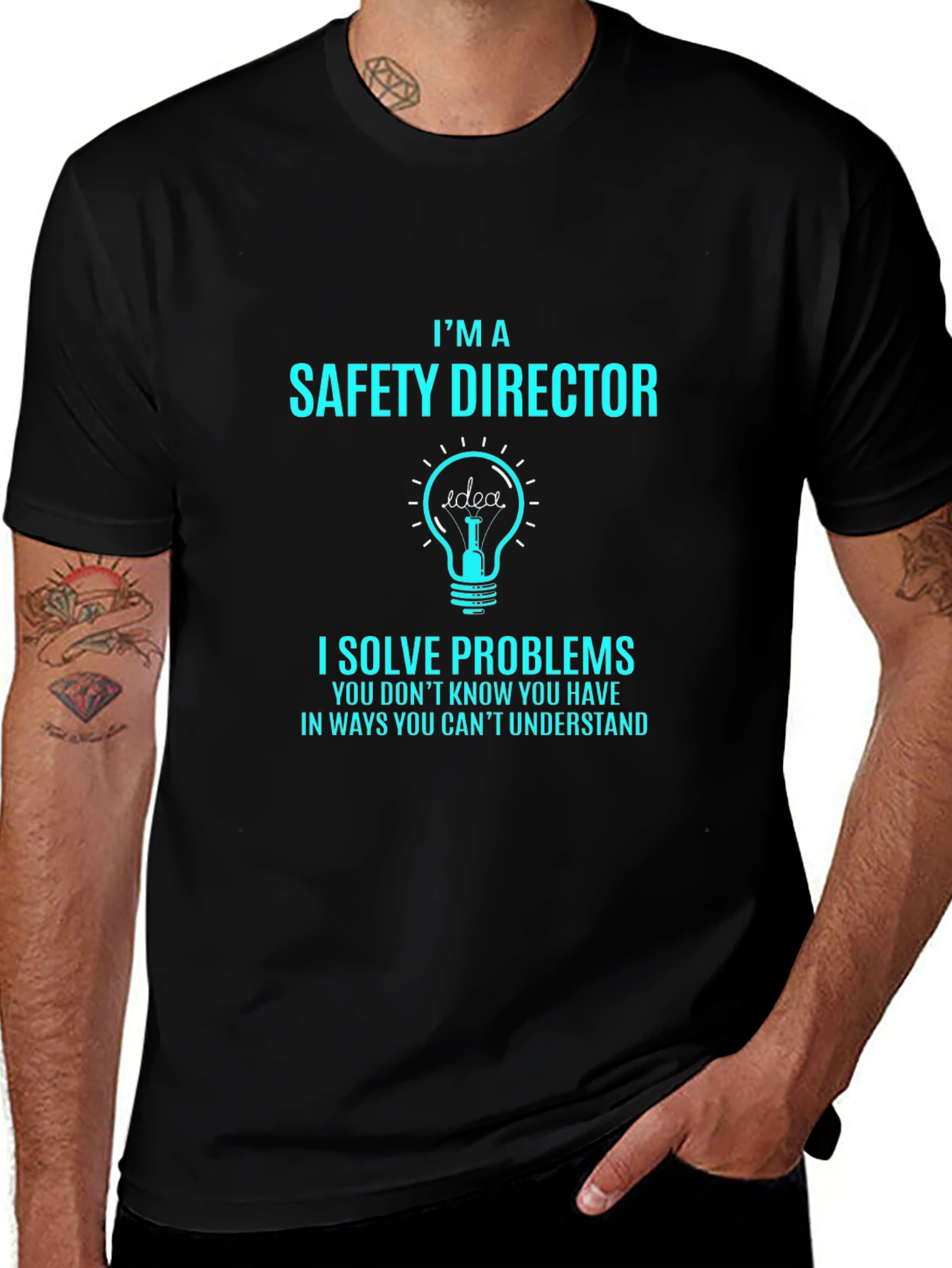 Safety Director T-Shirt - I Solve Problems