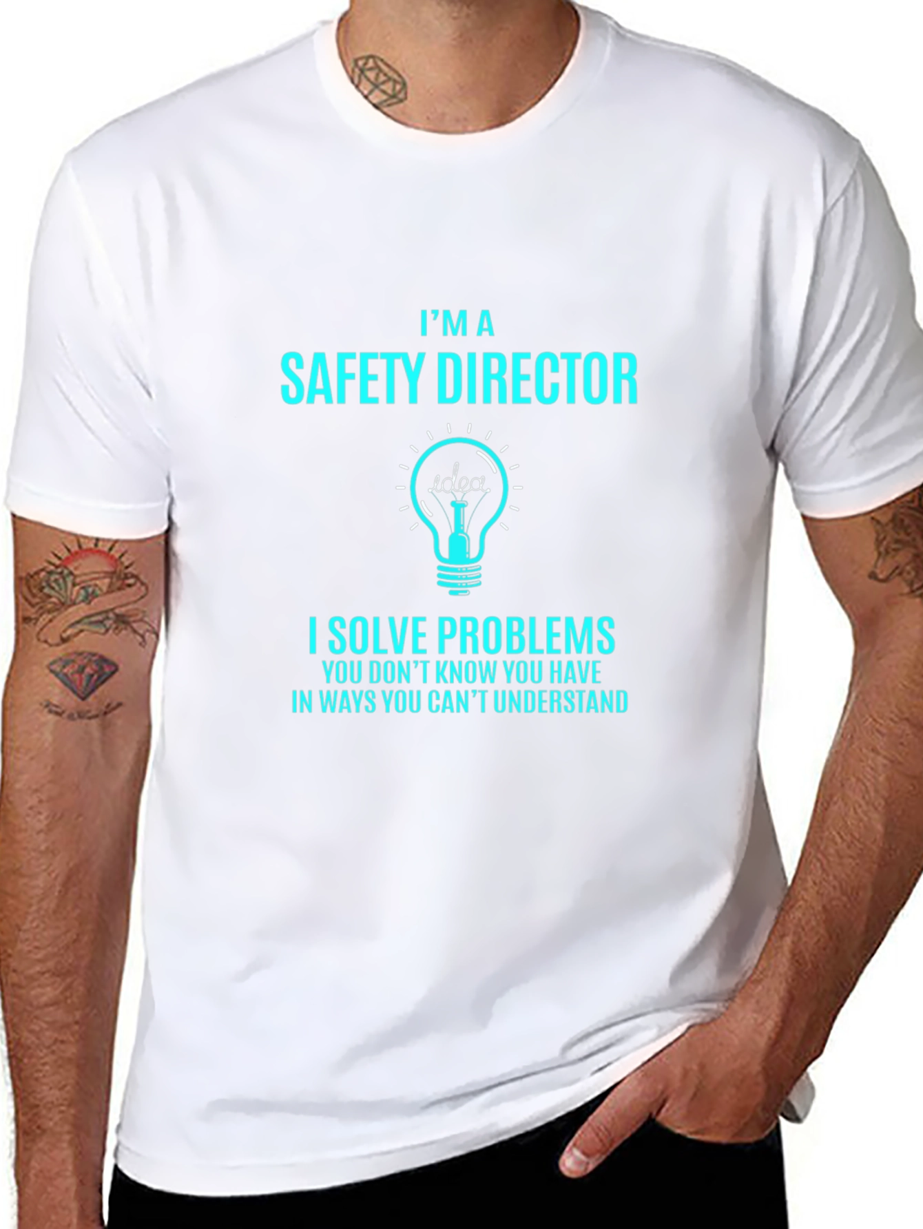 Safety Director T-Shirt - I Solve Problems