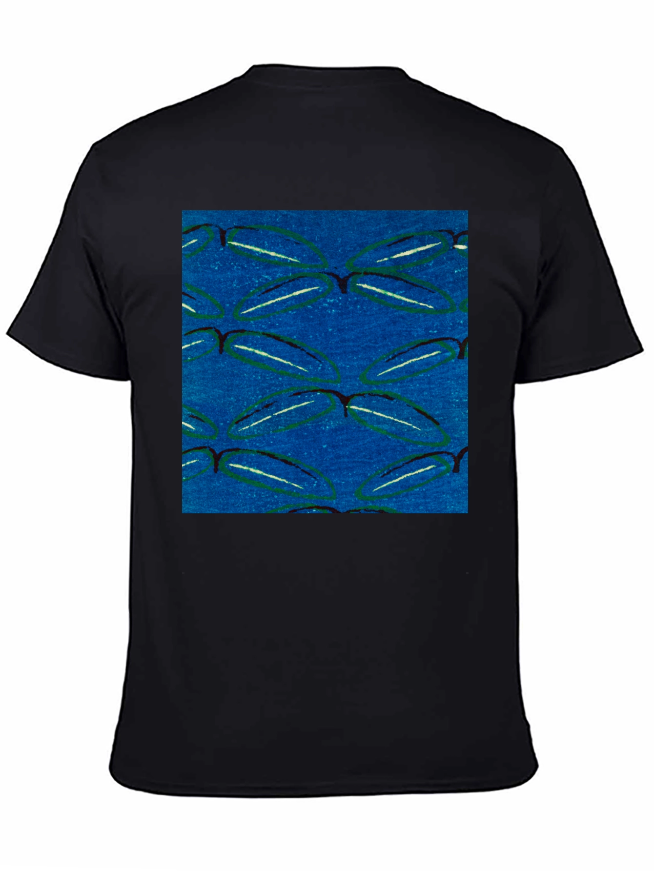 Abstract Pattern Tee - Modern Graphic Print Shirt