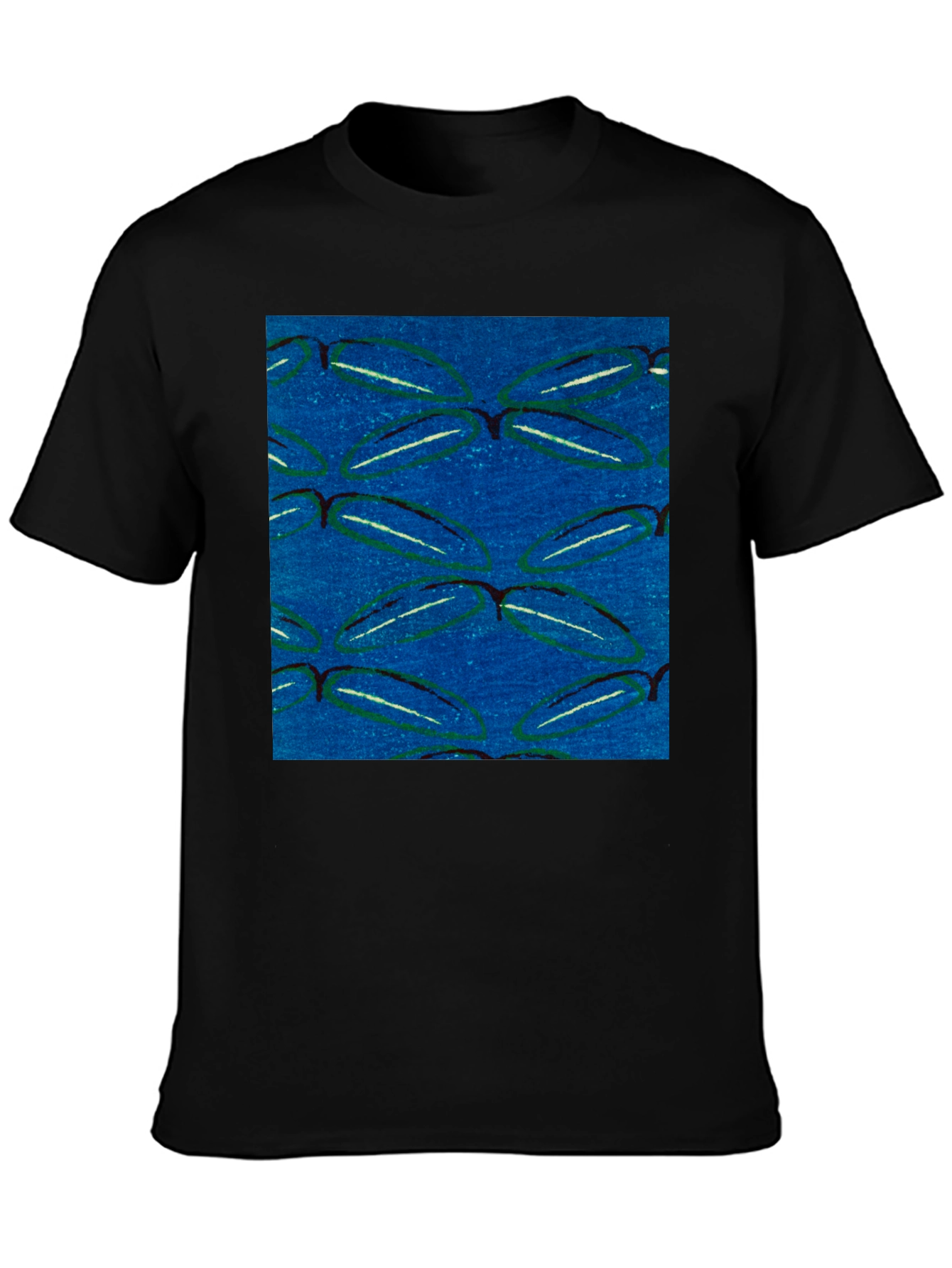 Abstract Pattern Tee - Modern Graphic Print Shirt