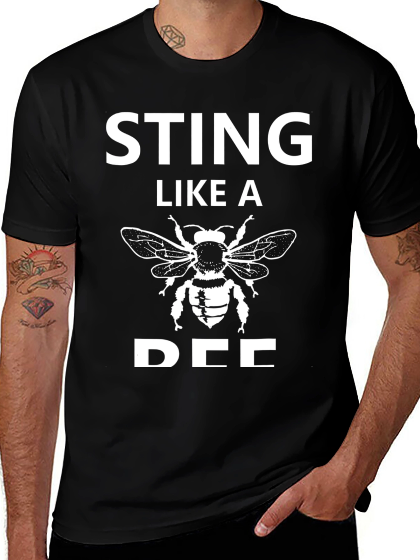 Sting Like a Bee Graphic Tee
