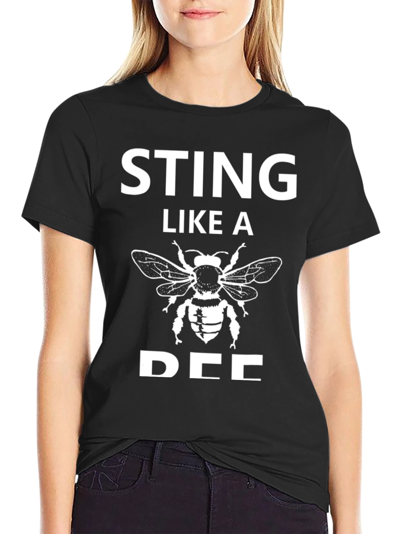 Sting Like a Bee Graphic Tee