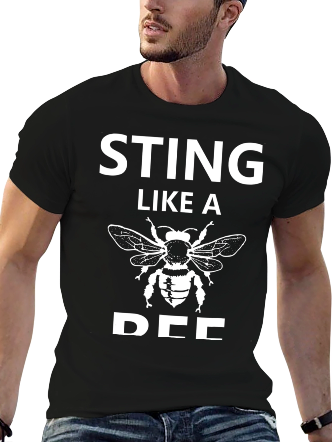 Sting Like a Bee Graphic Tee