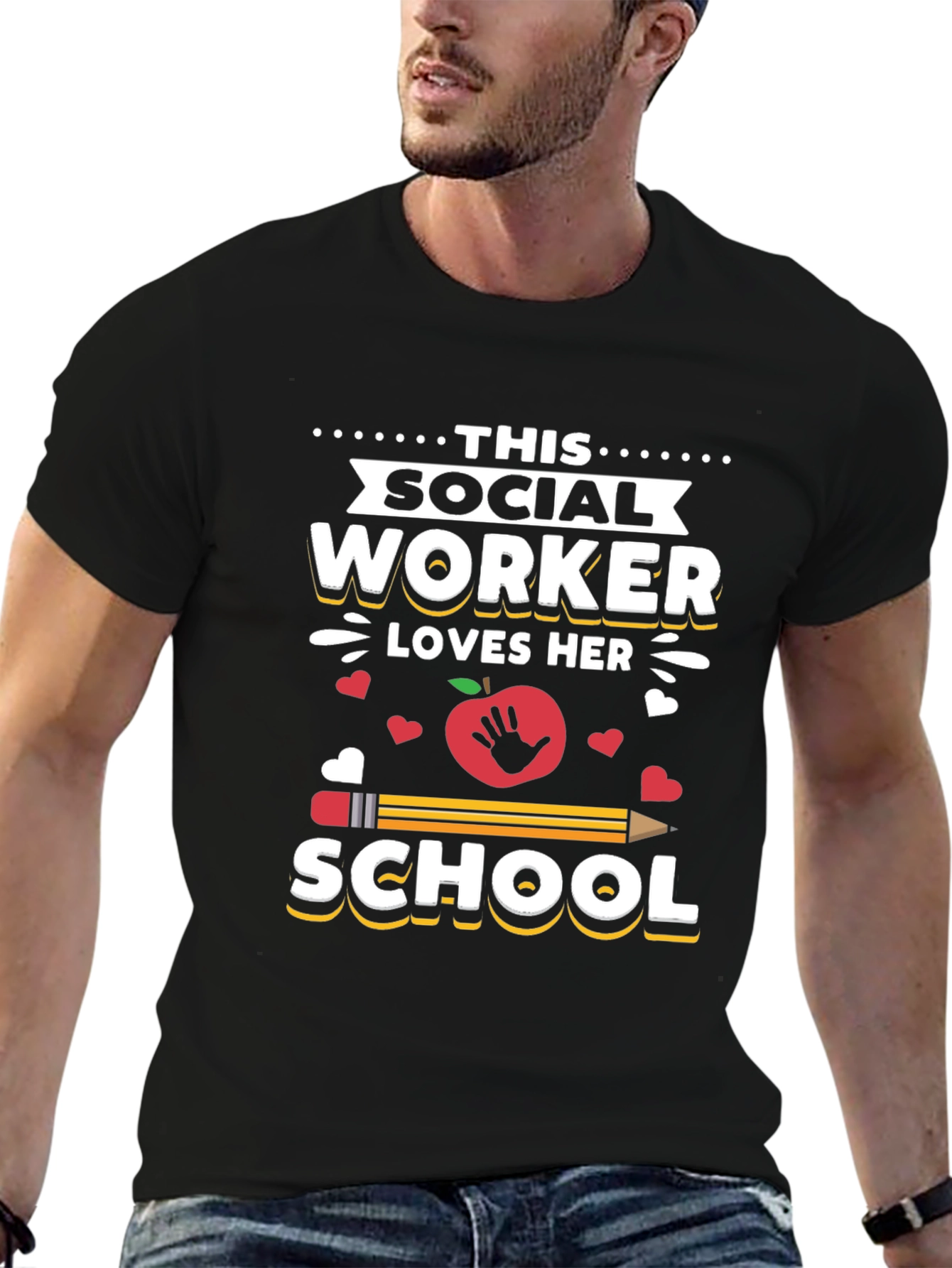 Social Worker Appreciation T-Shirt