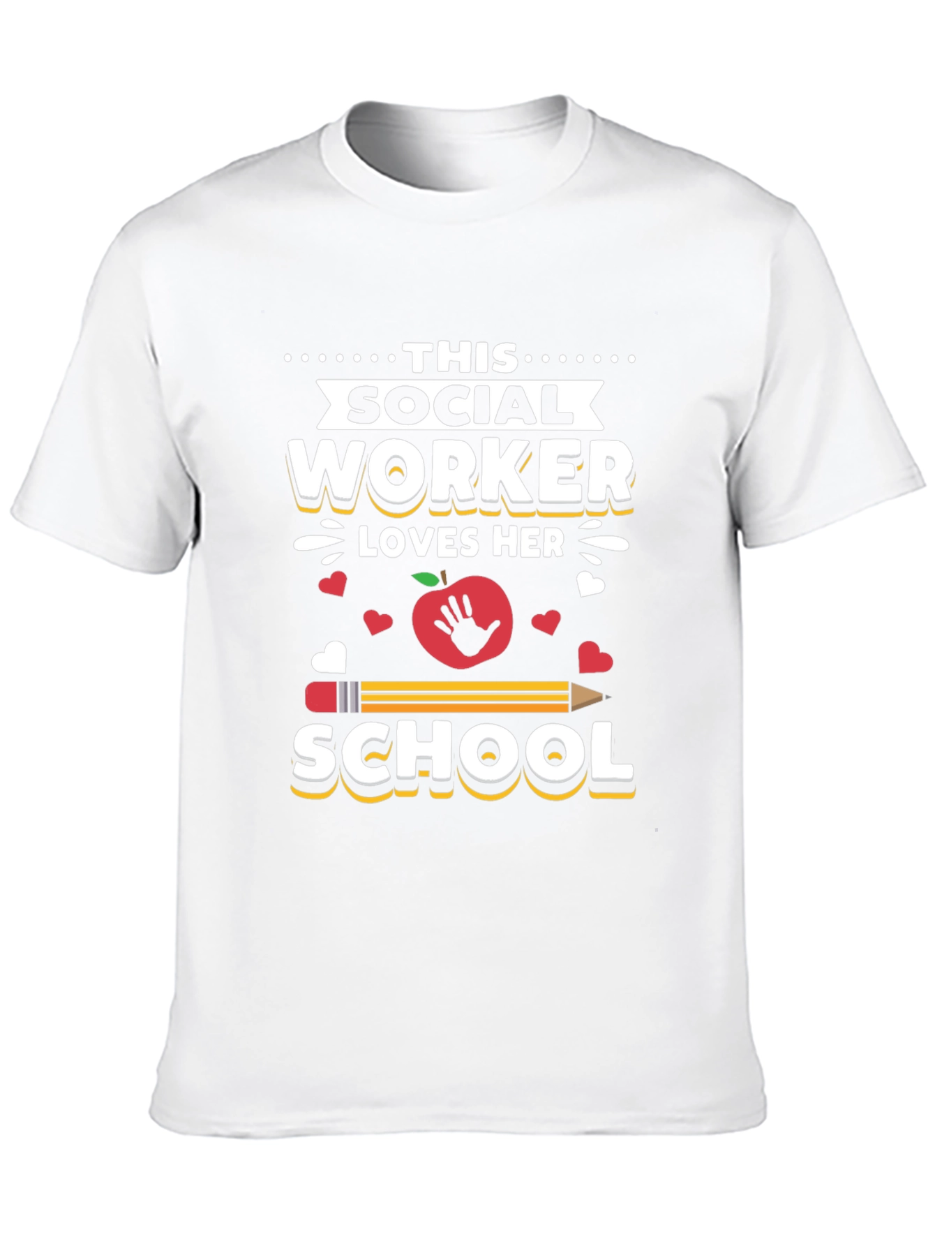 Social Worker Appreciation T-Shirt