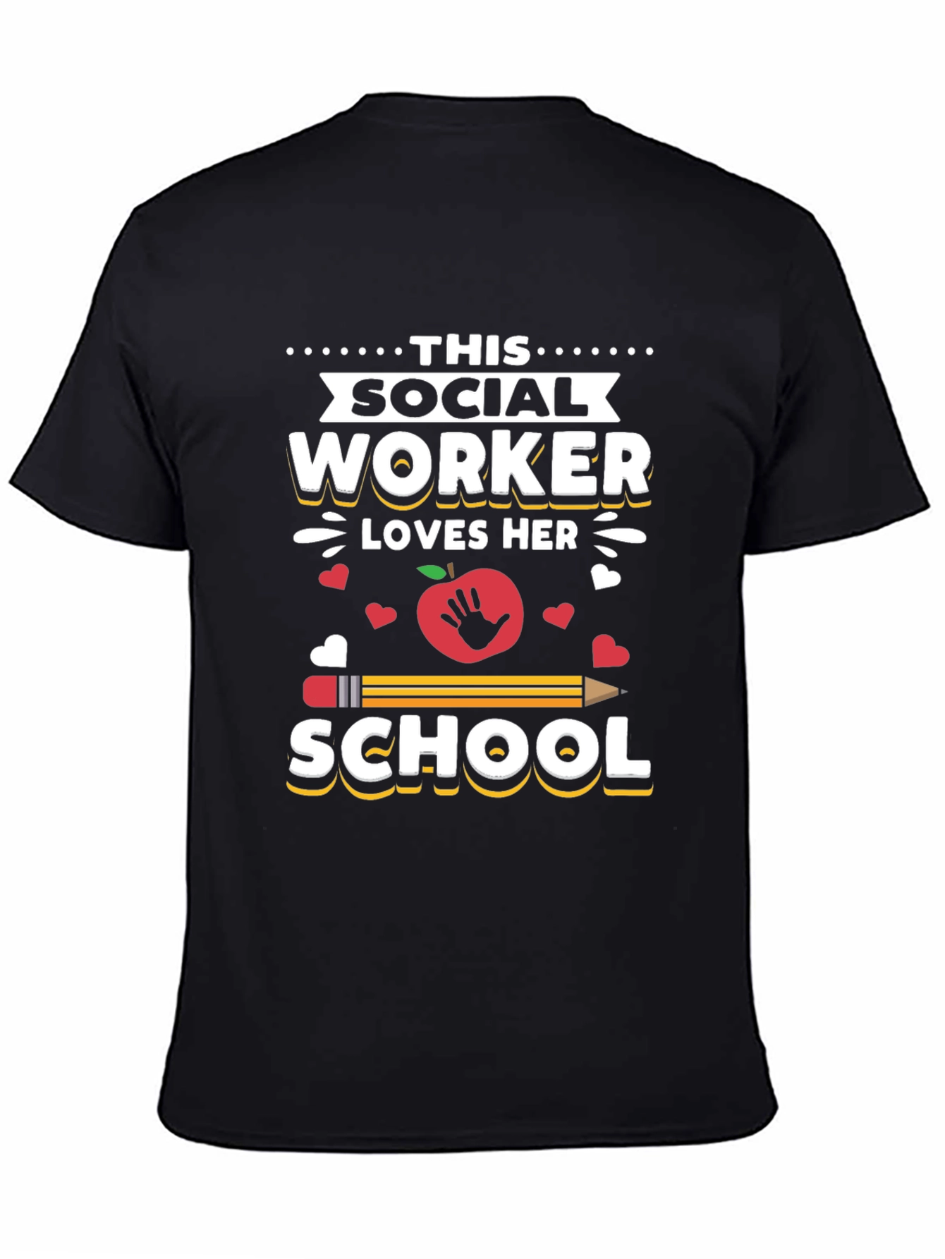 Social Worker Appreciation T-Shirt