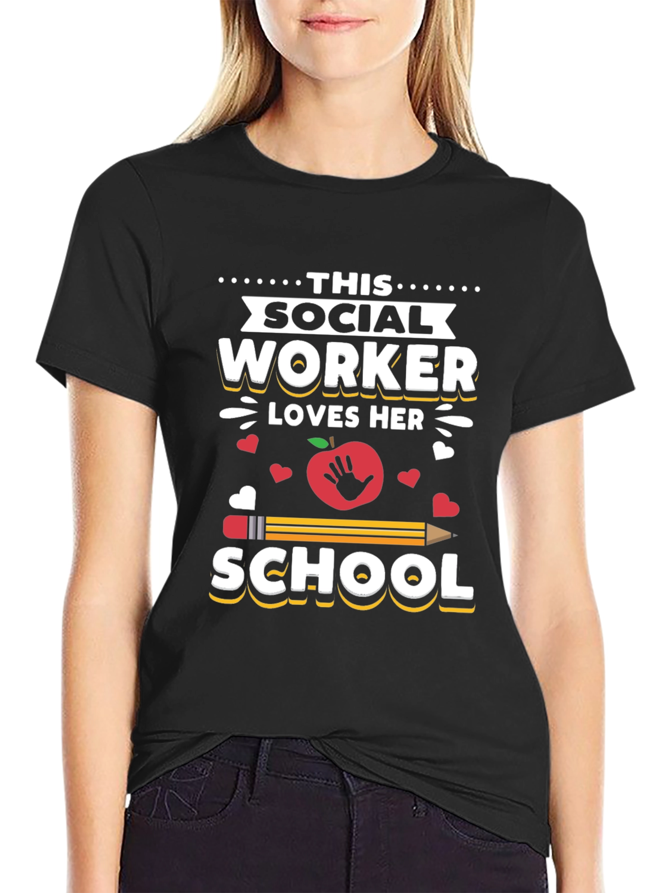 Social Worker Appreciation T-Shirt