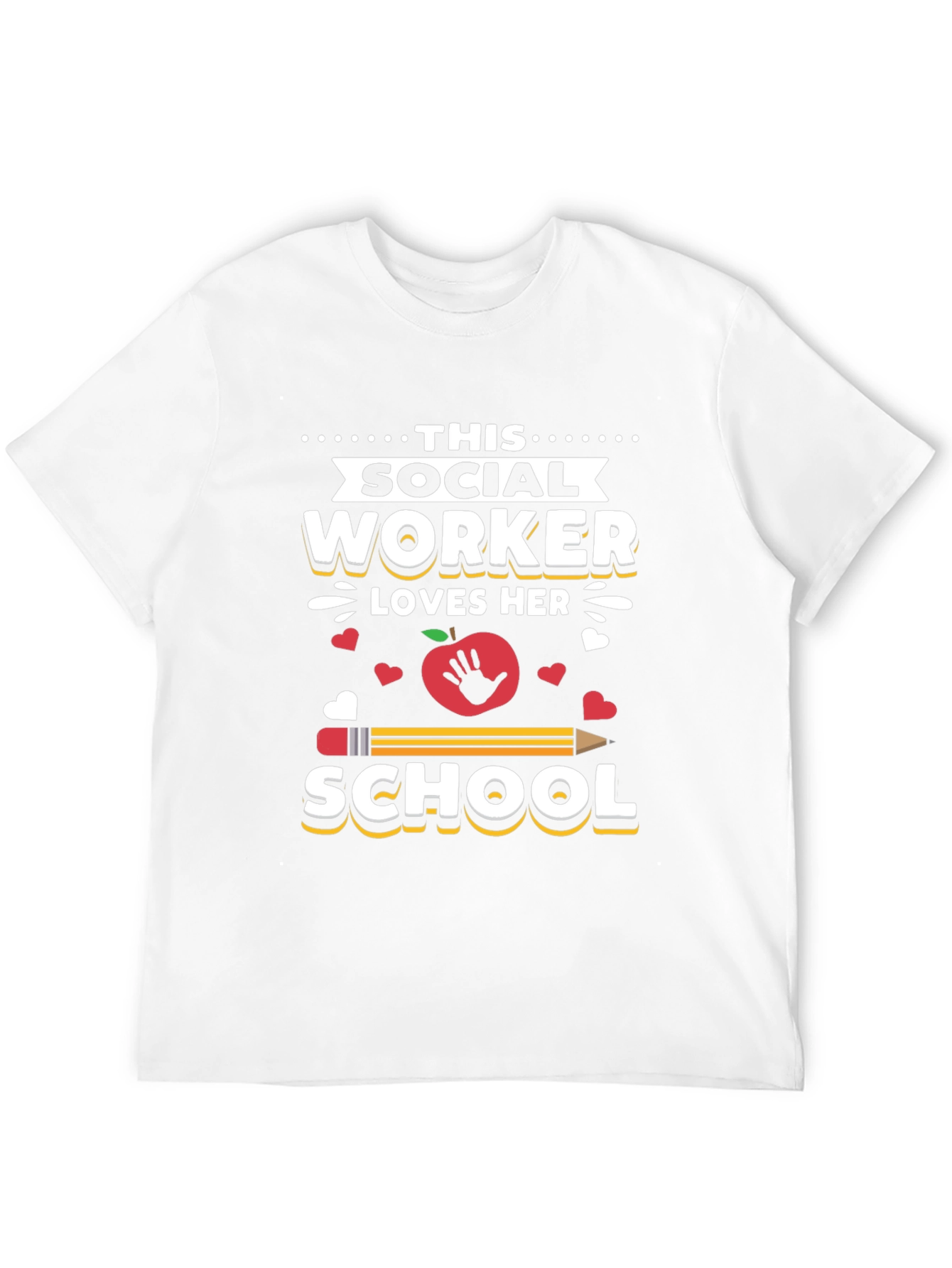 Social Worker Appreciation T-Shirt