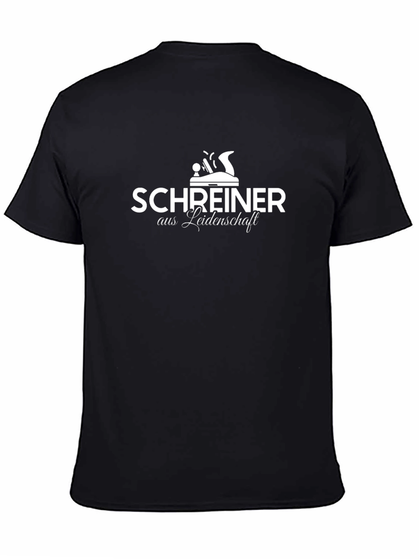 Black Carpenter T-Shirt - Schreiner aus Leidenschaft
