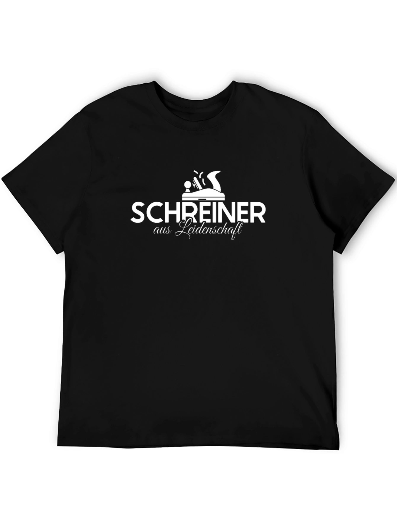Black Carpenter T-Shirt - Schreiner aus Leidenschaft