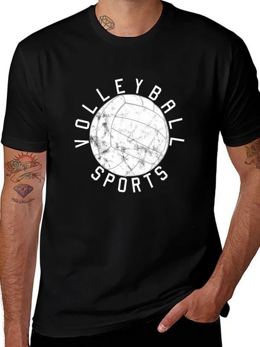 Volleyball Sports Graphic T-Shirt
