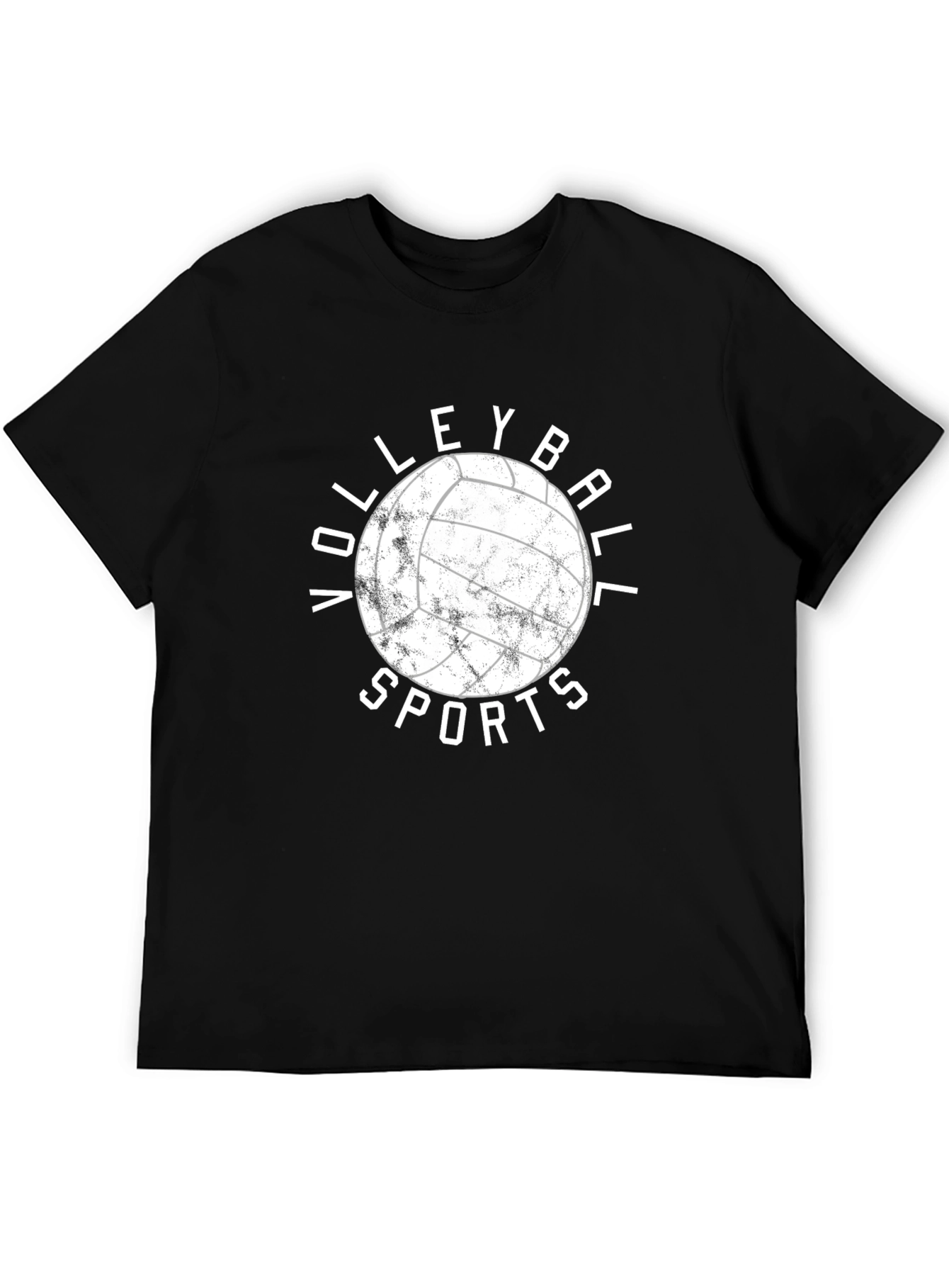 Volleyball Sports Graphic T-Shirt