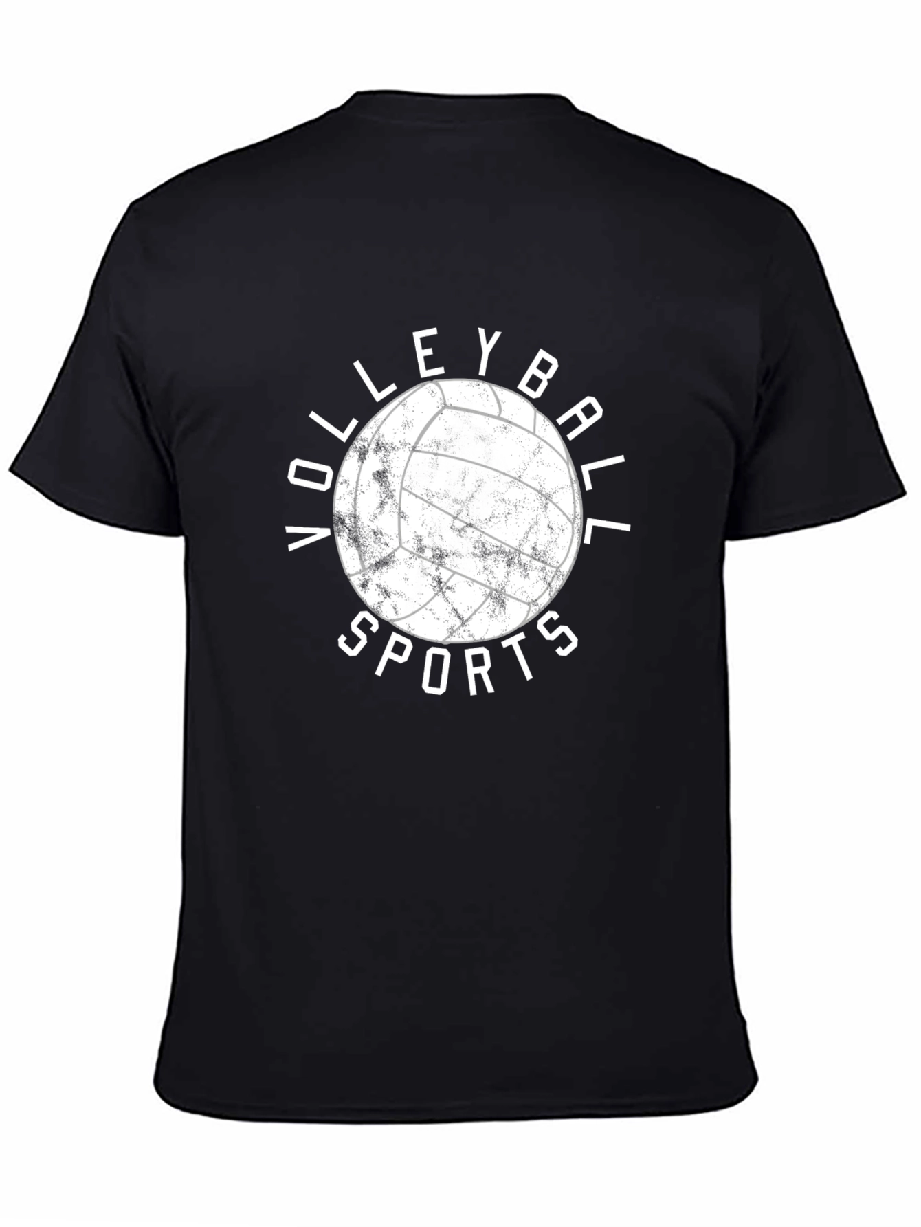 Volleyball Sports Graphic T-Shirt
