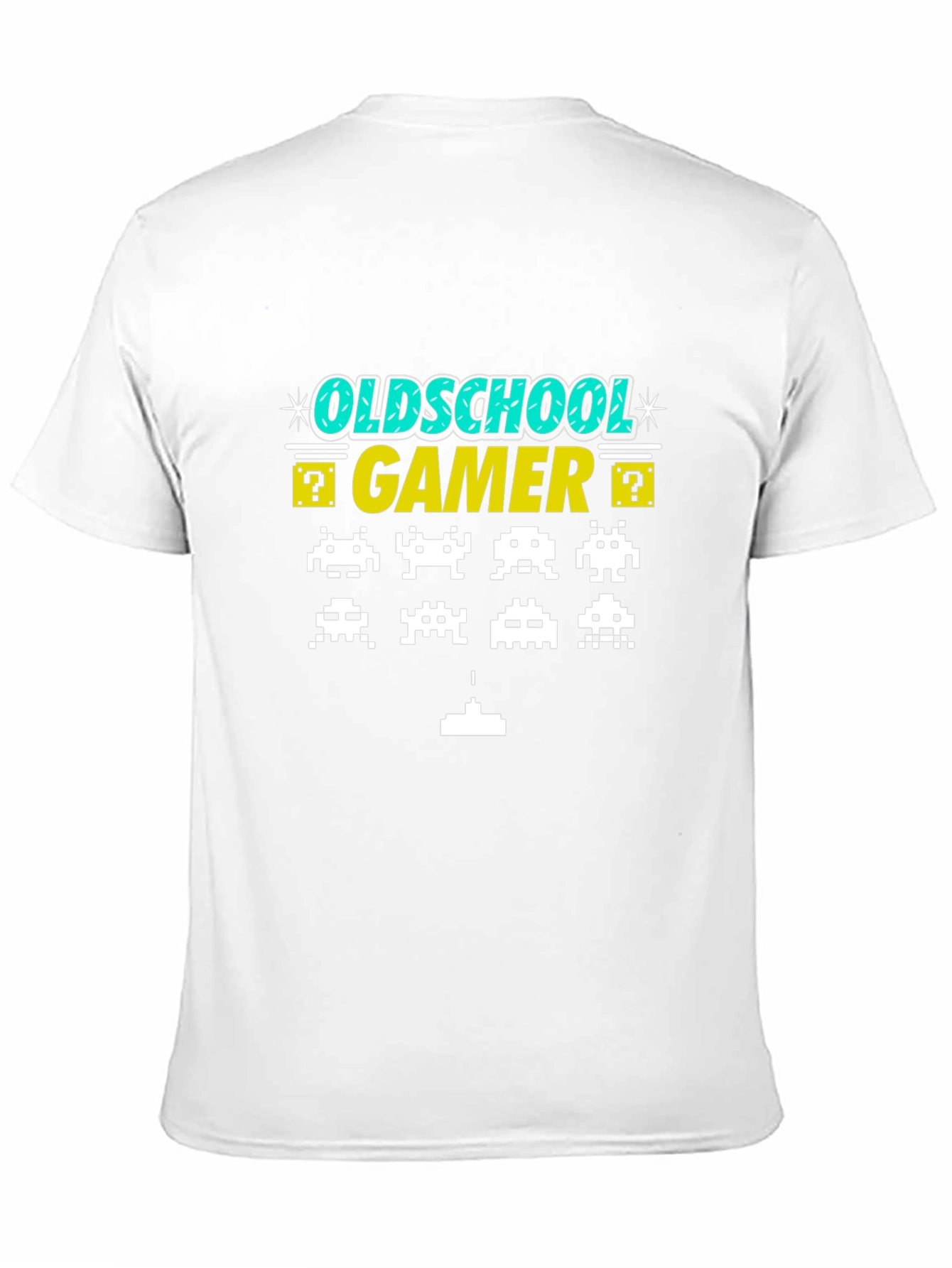 Oldschool Gamer T-Shirt: Retro Arcade Design