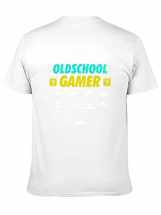 Oldschool Gamer T-Shirt: Retro Arcade Design