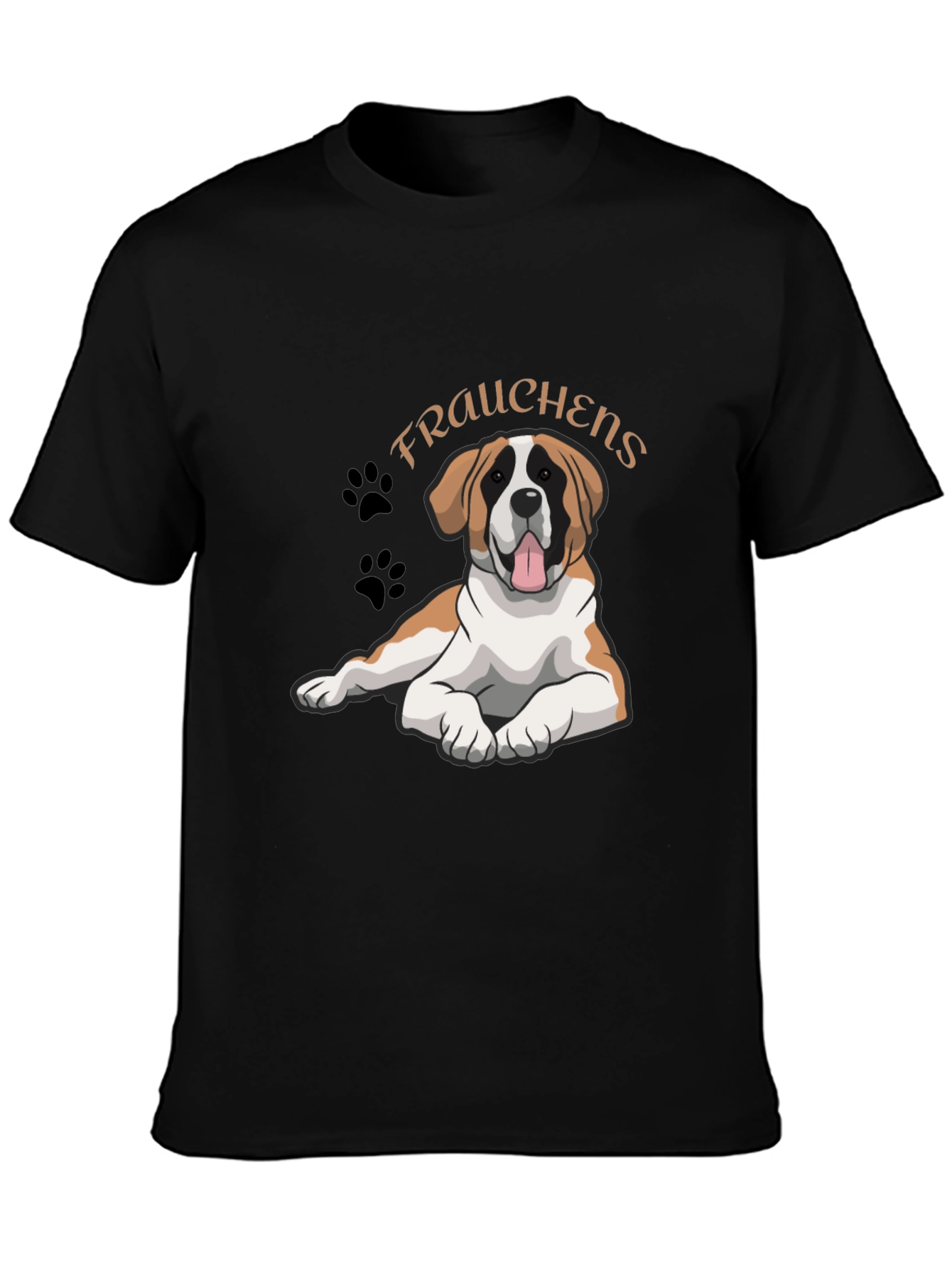 Dog Mom T-Shirt: St. Bernard Frauchens