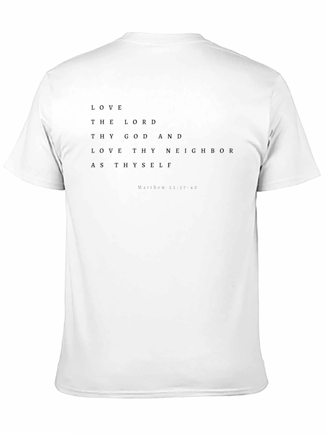 Love the Lord T-Shirt - Christian Apparel