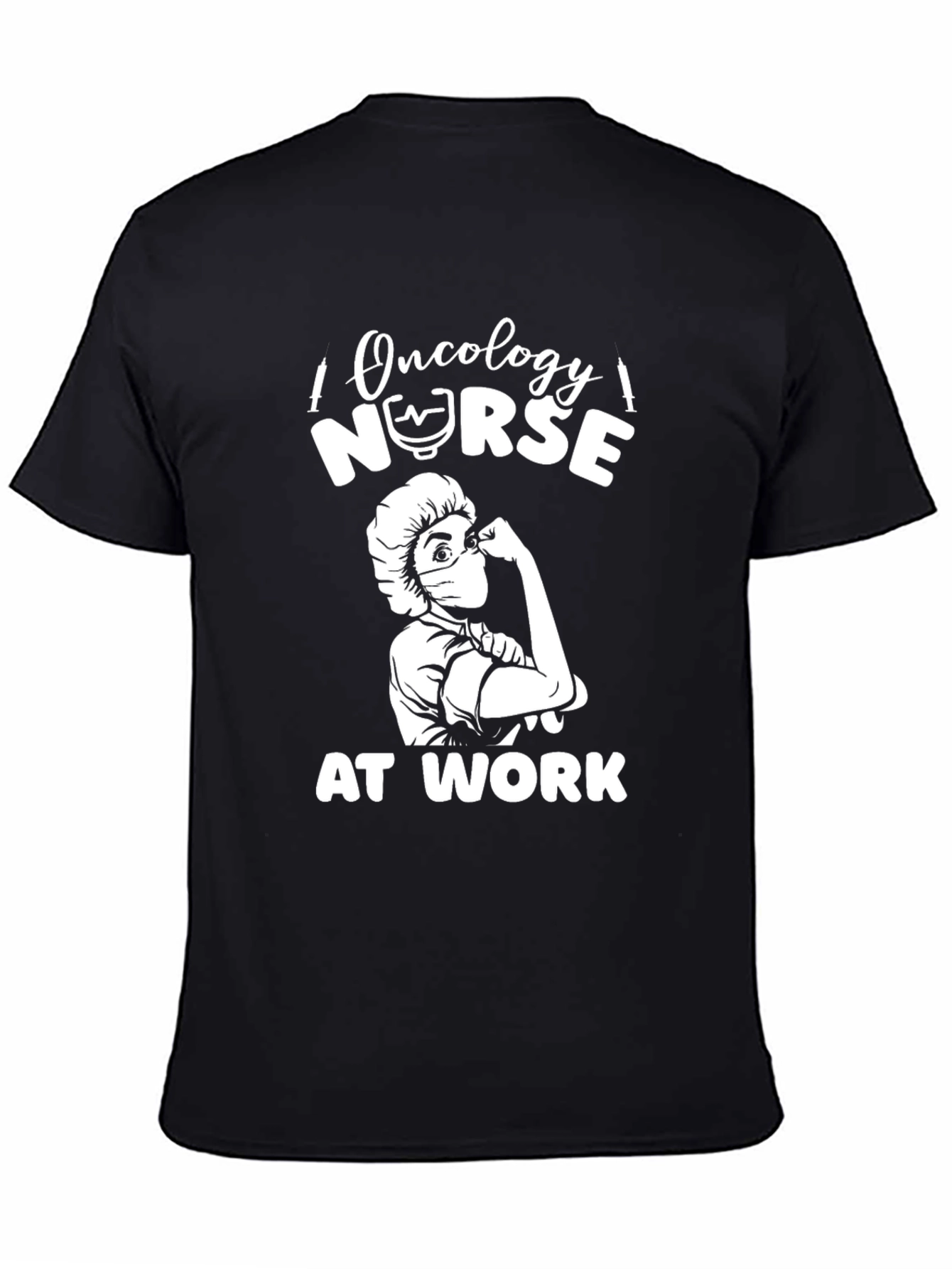 Oncology Nurse At Work T-Shirt