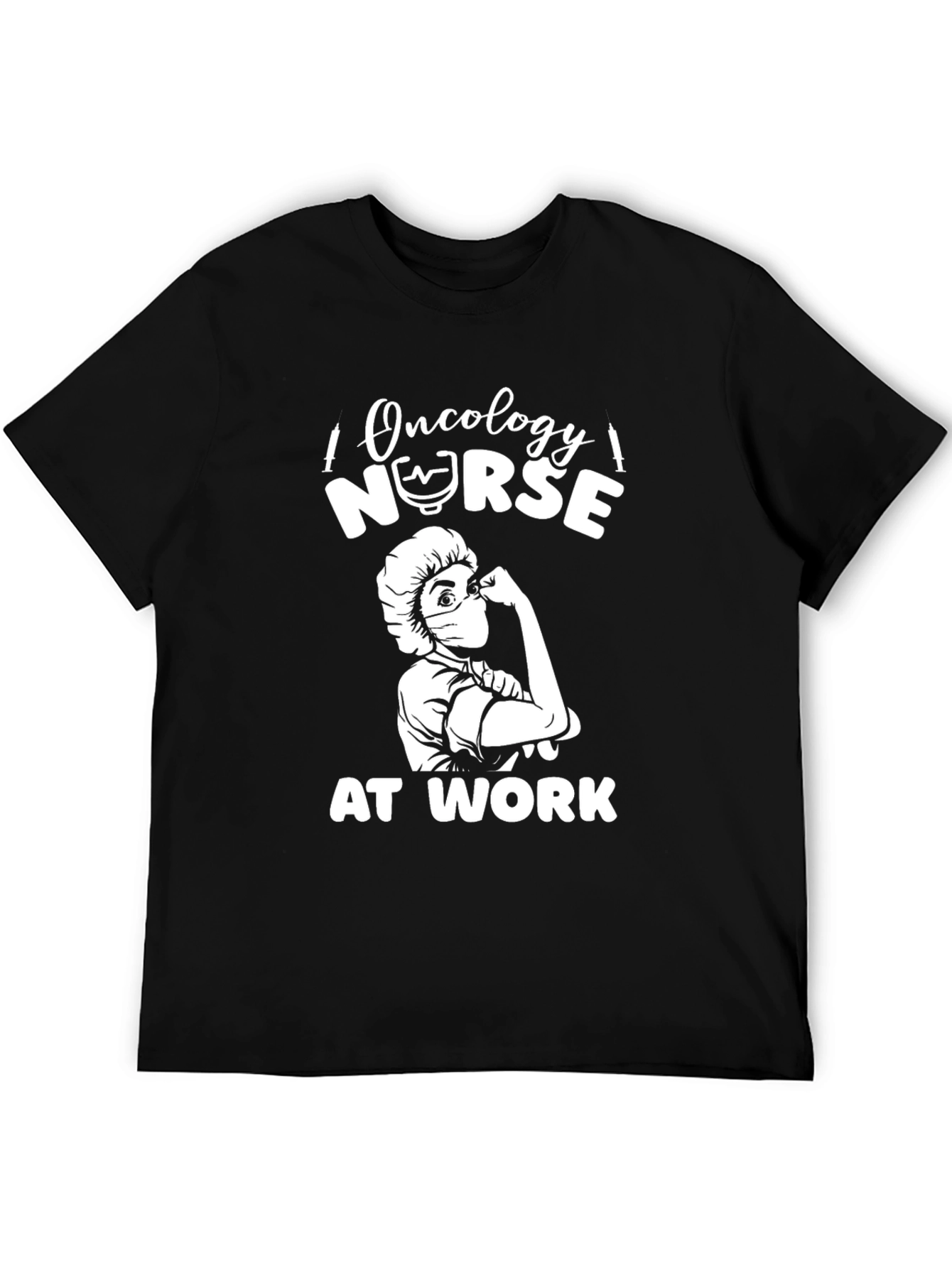 Oncology Nurse At Work T-Shirt