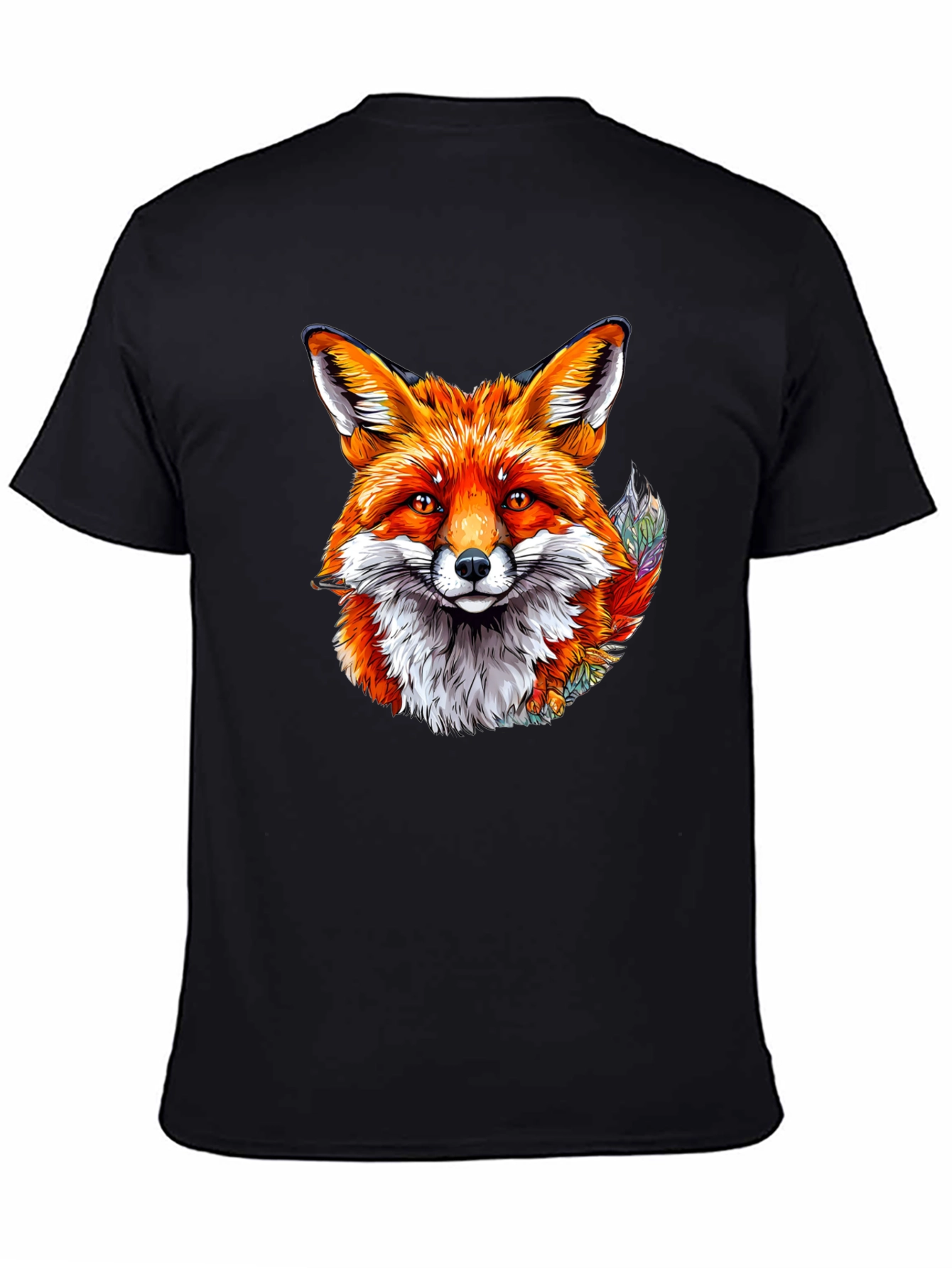 Fox Graphic T-Shirt - Cool Animal Design
