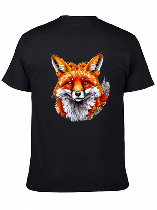 Fox Graphic T-Shirt - Cool Animal Design