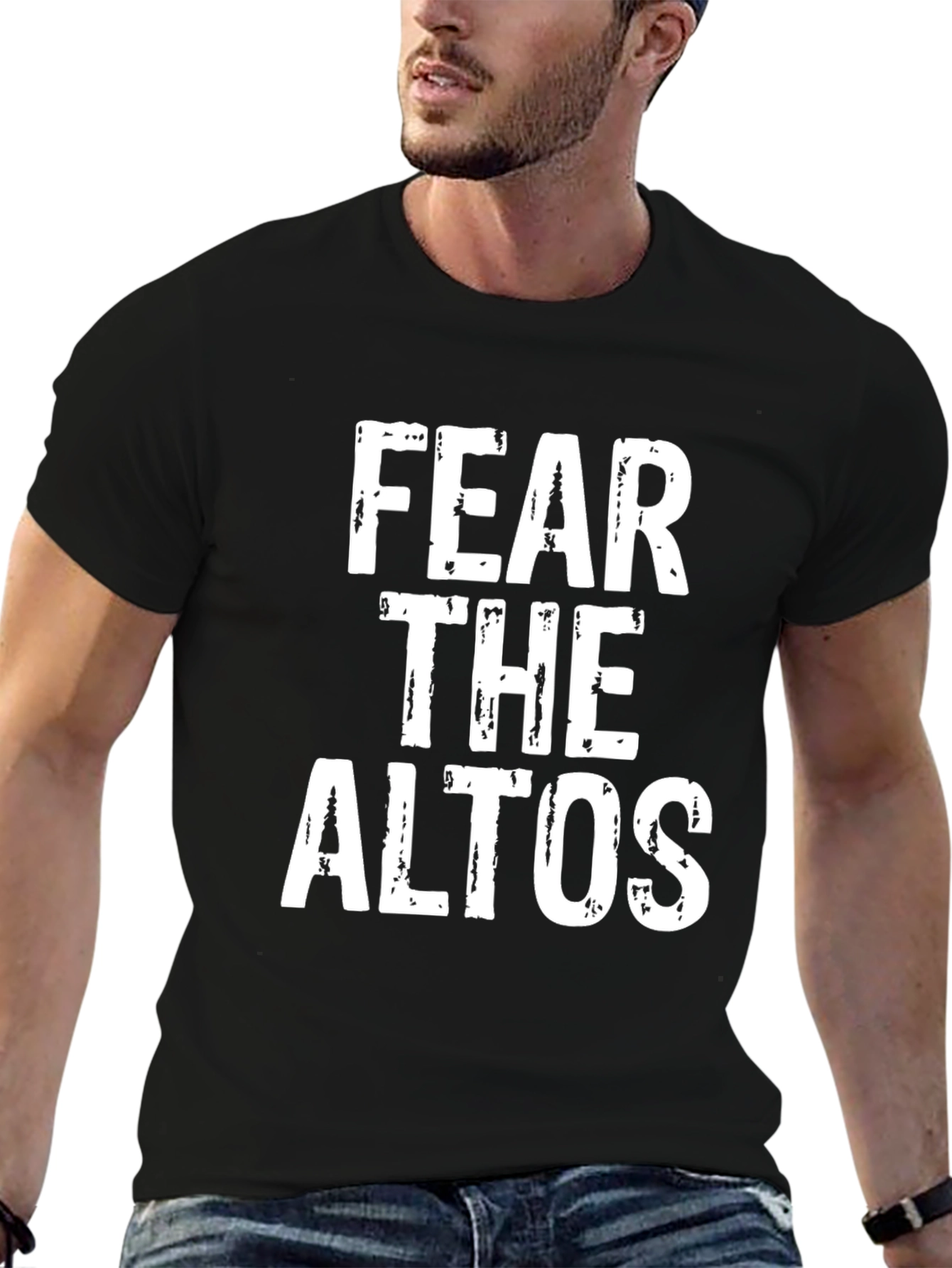 Fear The Altos T-Shirt - Novelty Graphic Tee