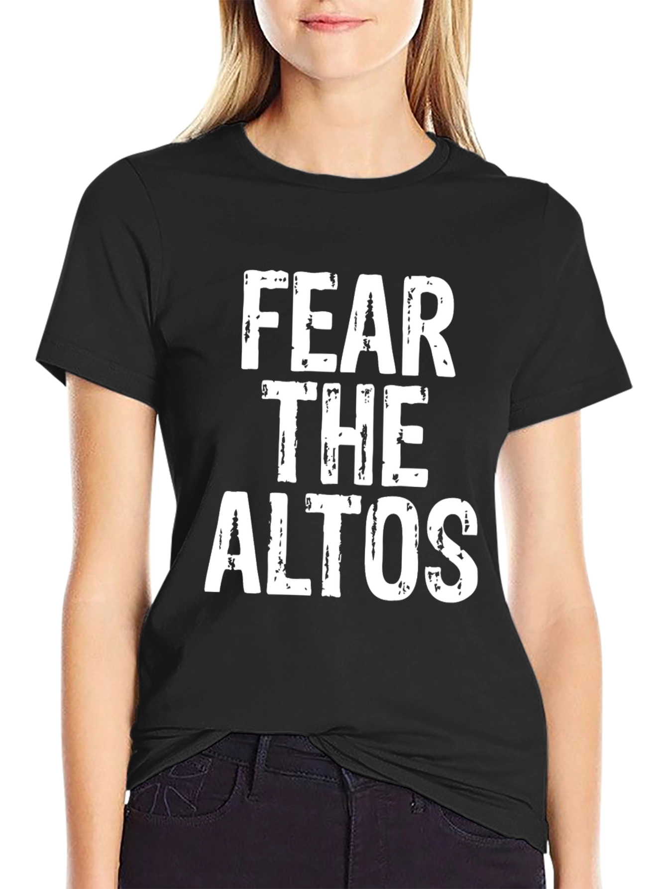 Fear The Altos T-Shirt - Novelty Graphic Tee