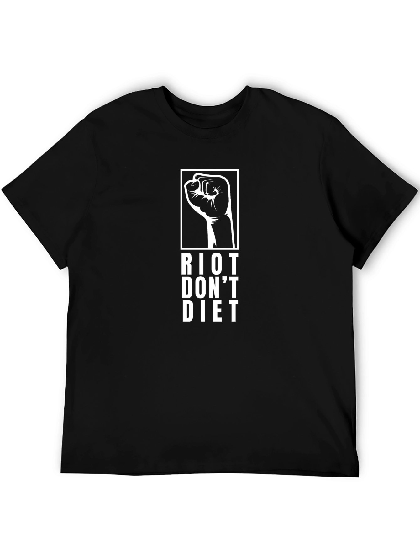 Riot Dont Diet Graphic Tee