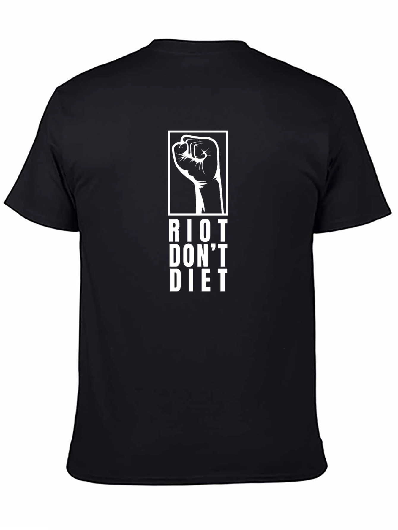 Riot Dont Diet Graphic Tee