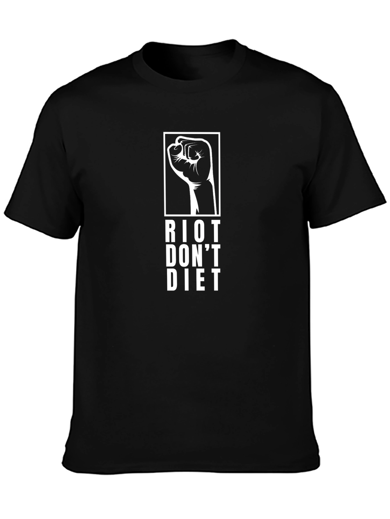Riot Dont Diet Graphic Tee
