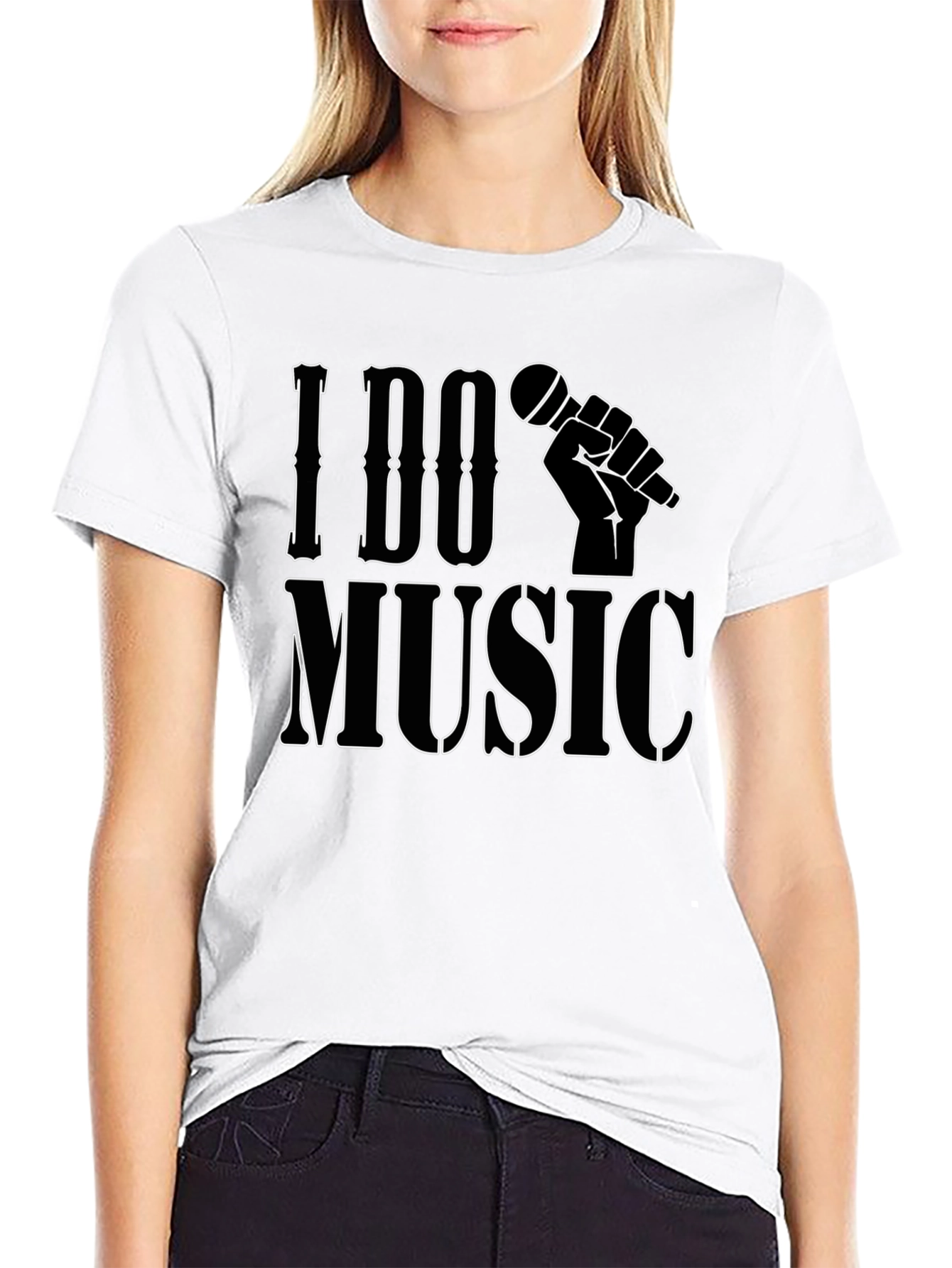 I DO Music T-Shirt - Musician Tee