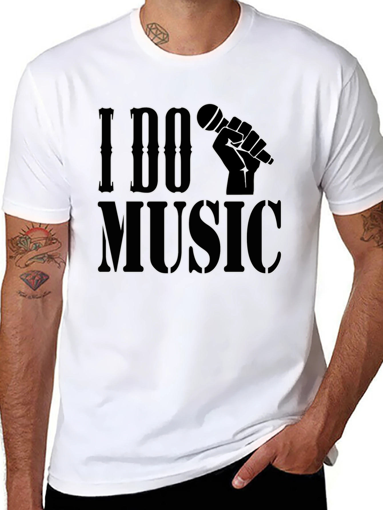 I DO Music T-Shirt - Musician Tee