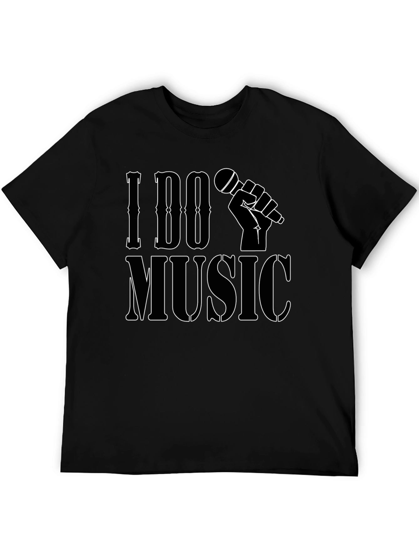 I DO Music T-Shirt - Musician Tee