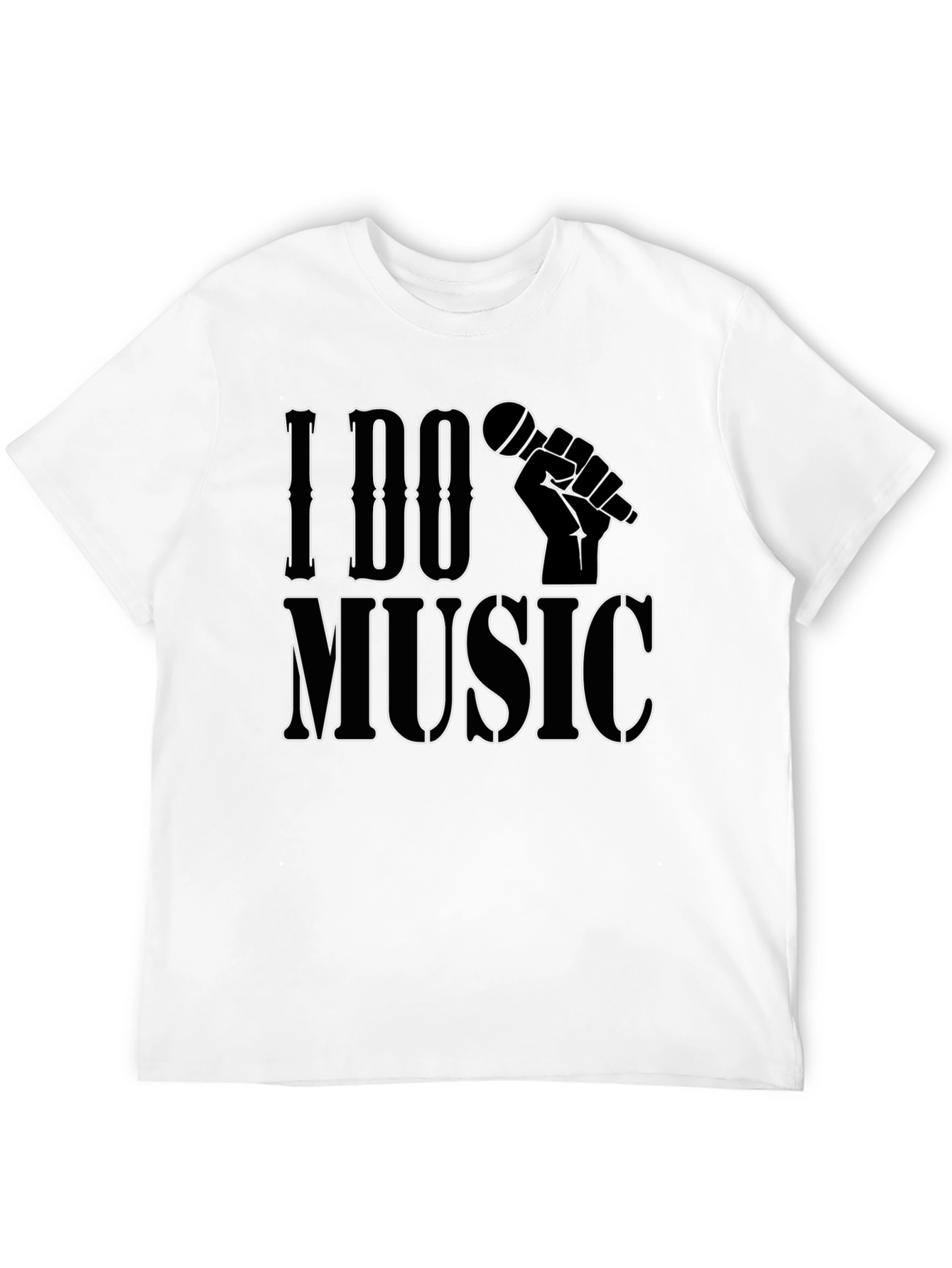 I DO Music T-Shirt - Musician Tee
