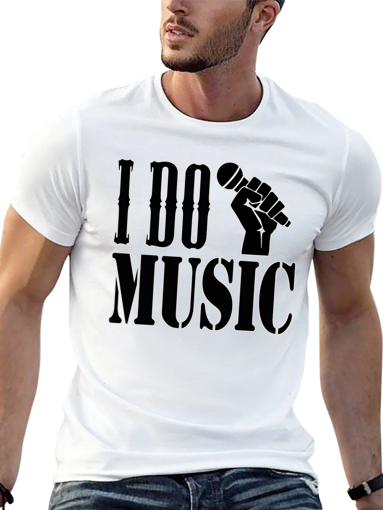 I DO Music T-Shirt - Musician Tee