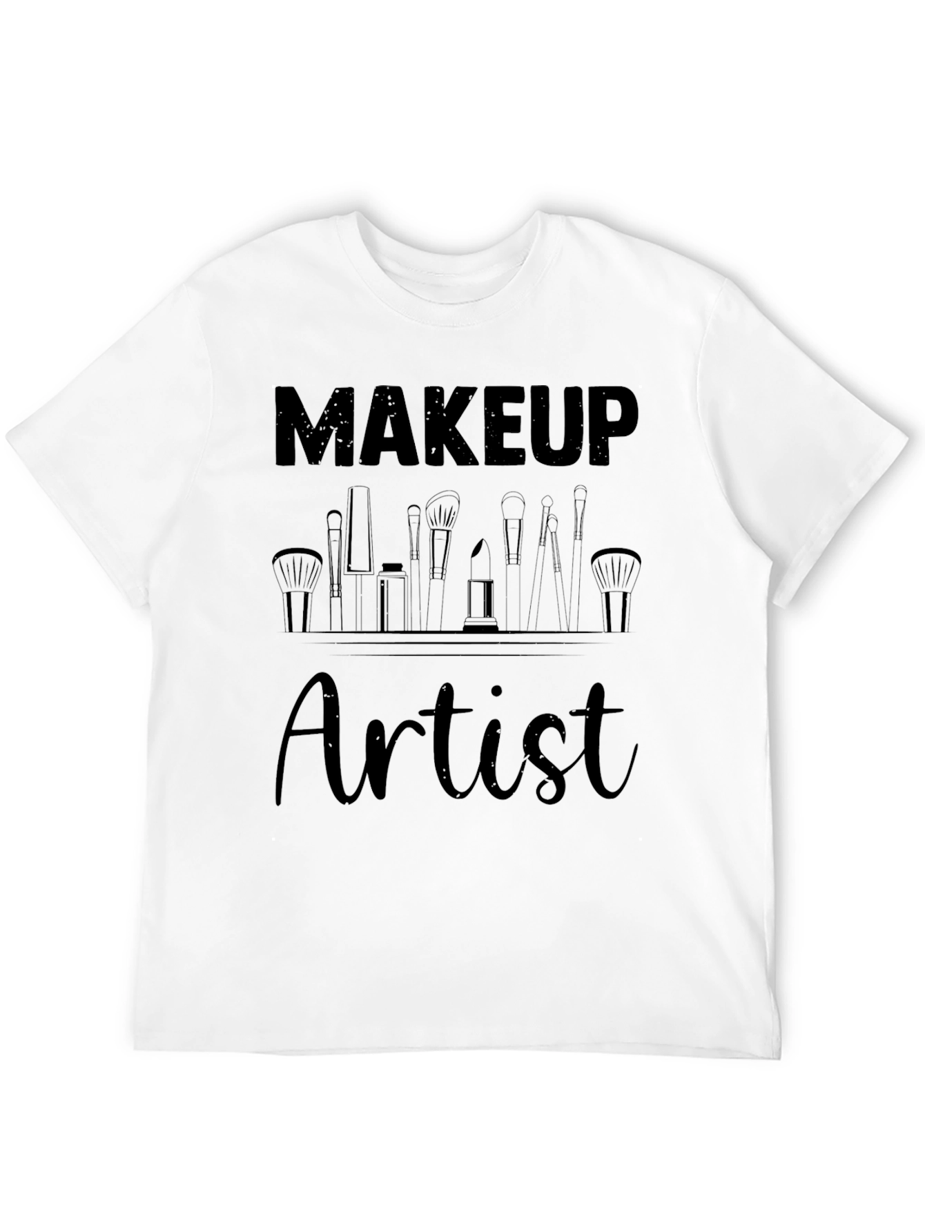 Makeup Artist T-Shirt - Black