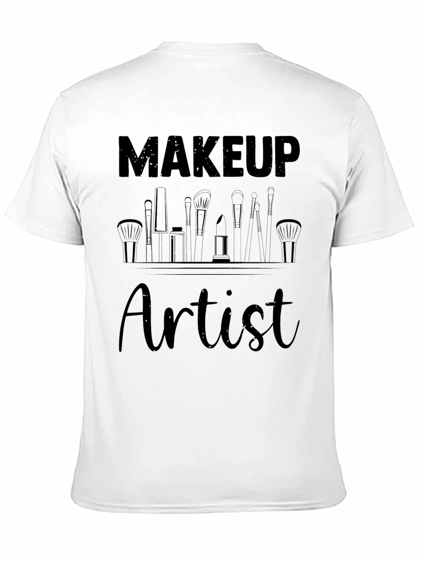 Makeup Artist T-Shirt - Black