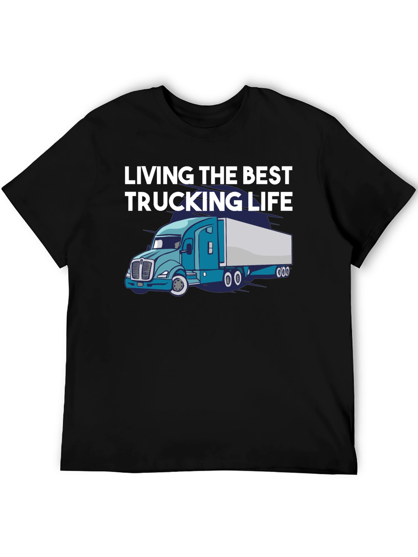 Living the Best Trucking Life Tee