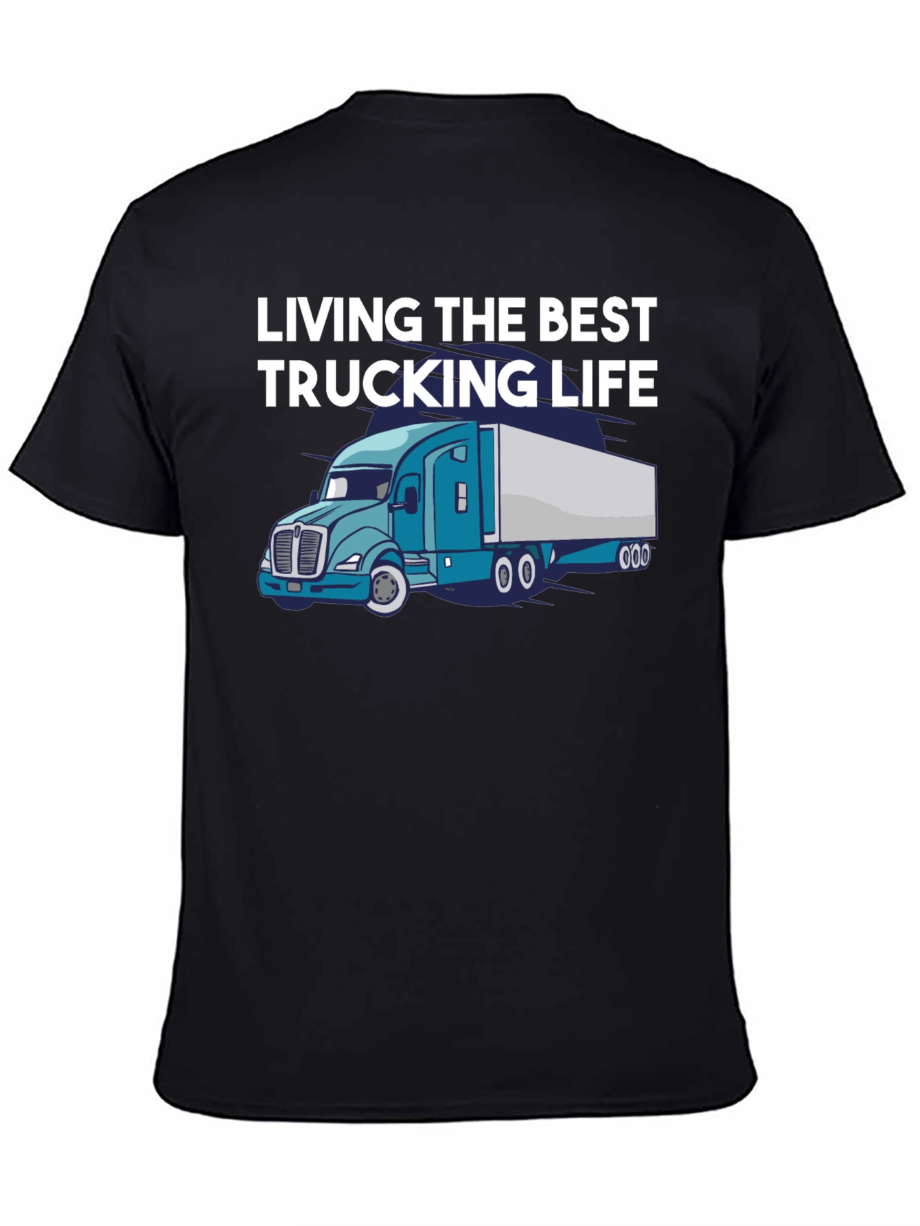 Living the Best Trucking Life Tee