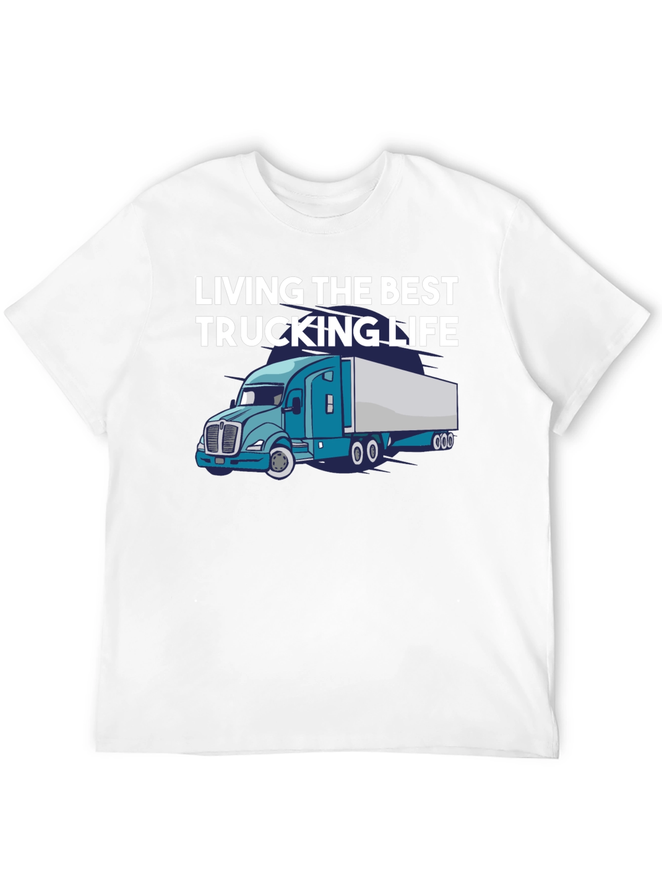 Living the Best Trucking Life Tee