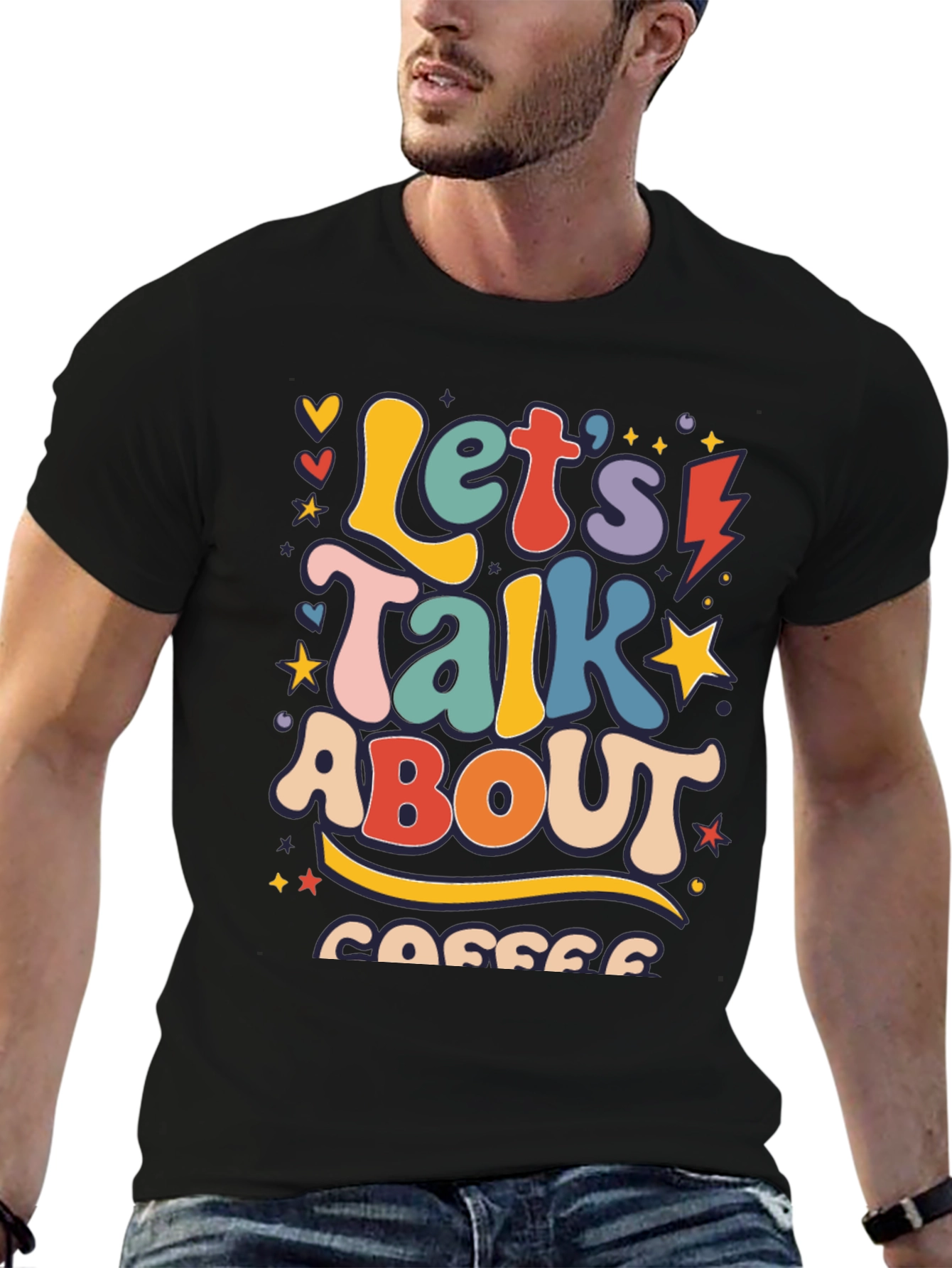 Retro Coffee Lover T-Shirt