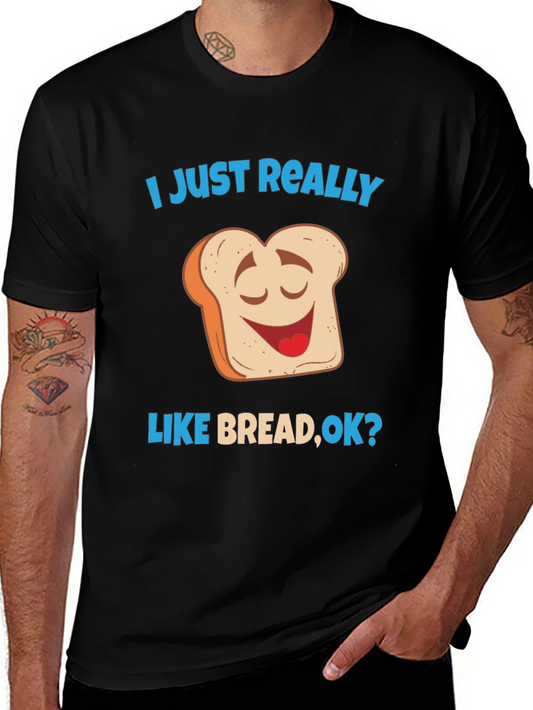 Funny Bread Lover T-Shirt